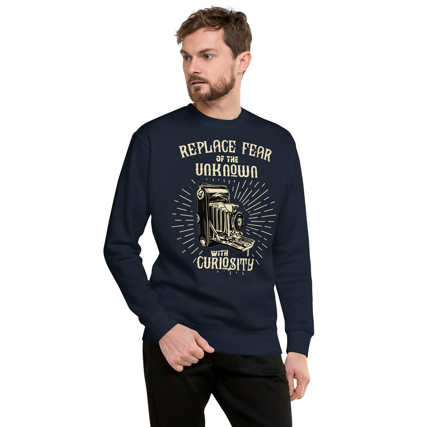 Curiosity Crew Sweatshirt