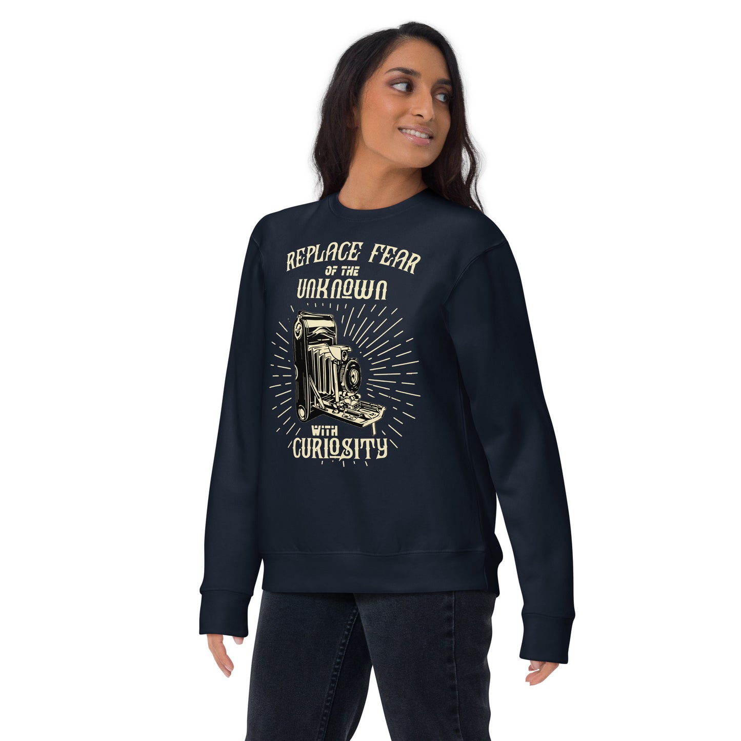 Curiosity Crew Sweatshirt