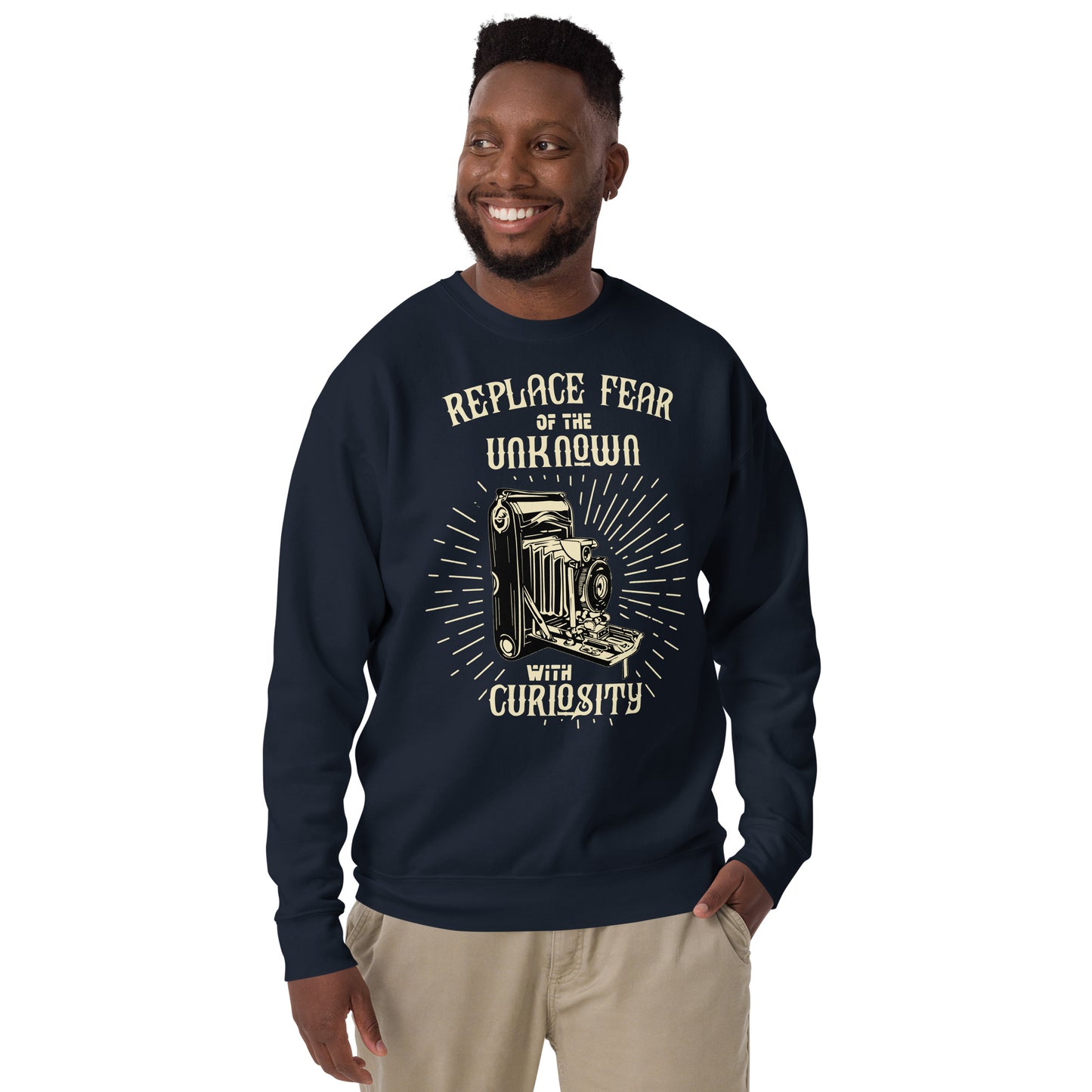 Curiosity Crew Sweatshirt