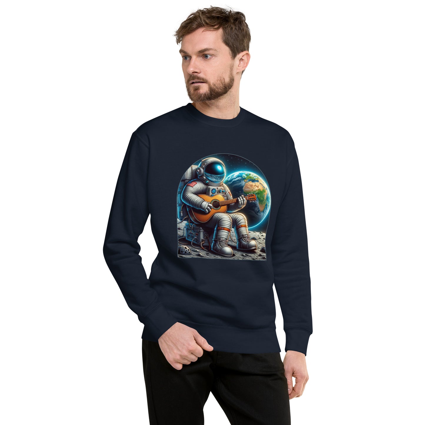 Life on the Moon Sweatshirt