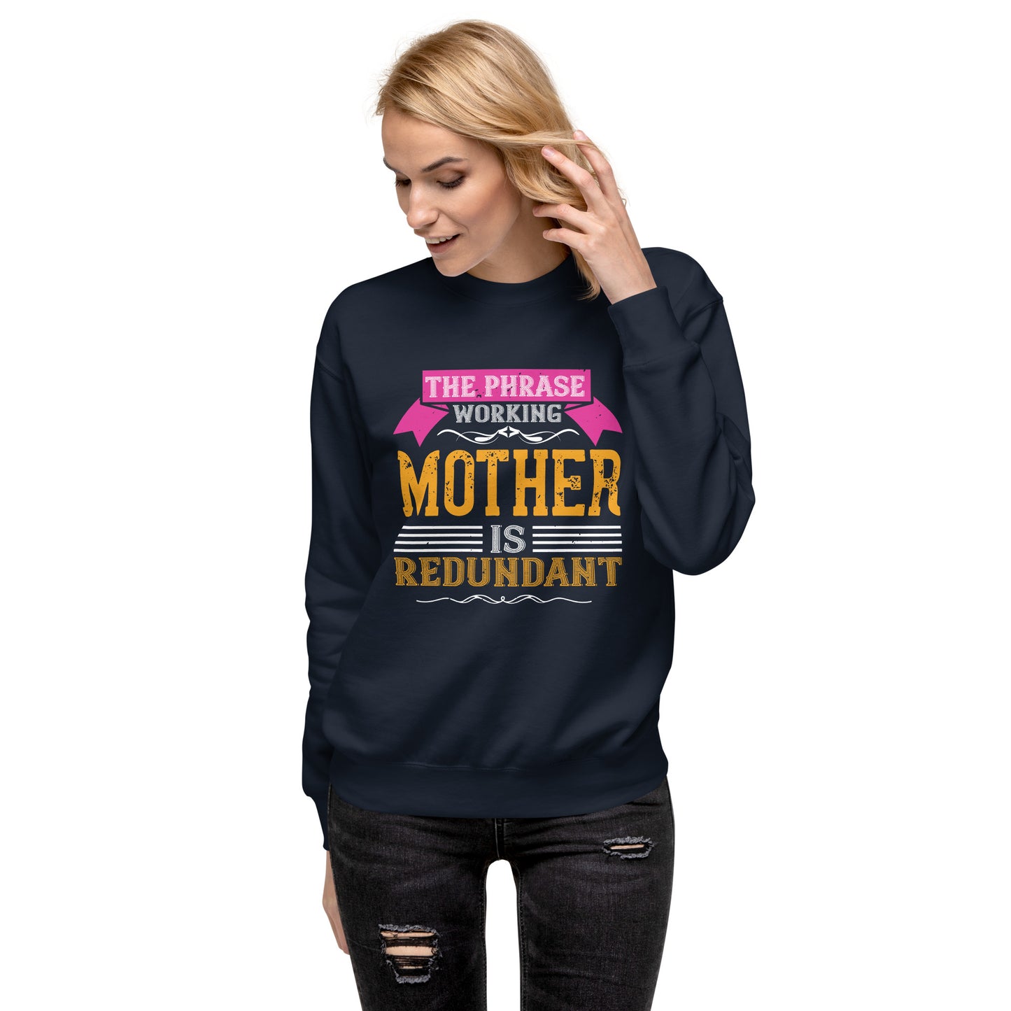 Mom's Mantra Sweatshirt