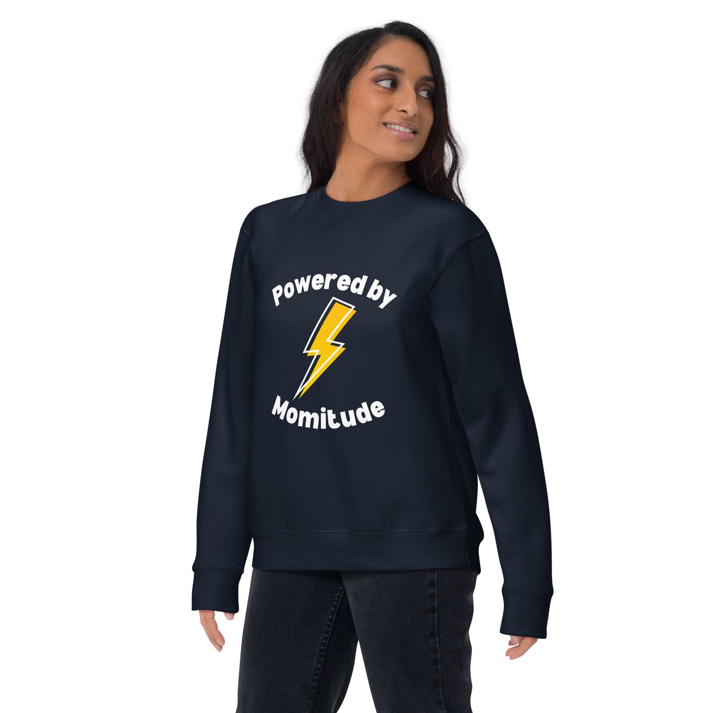 Powered by Momitude Sweatshirt