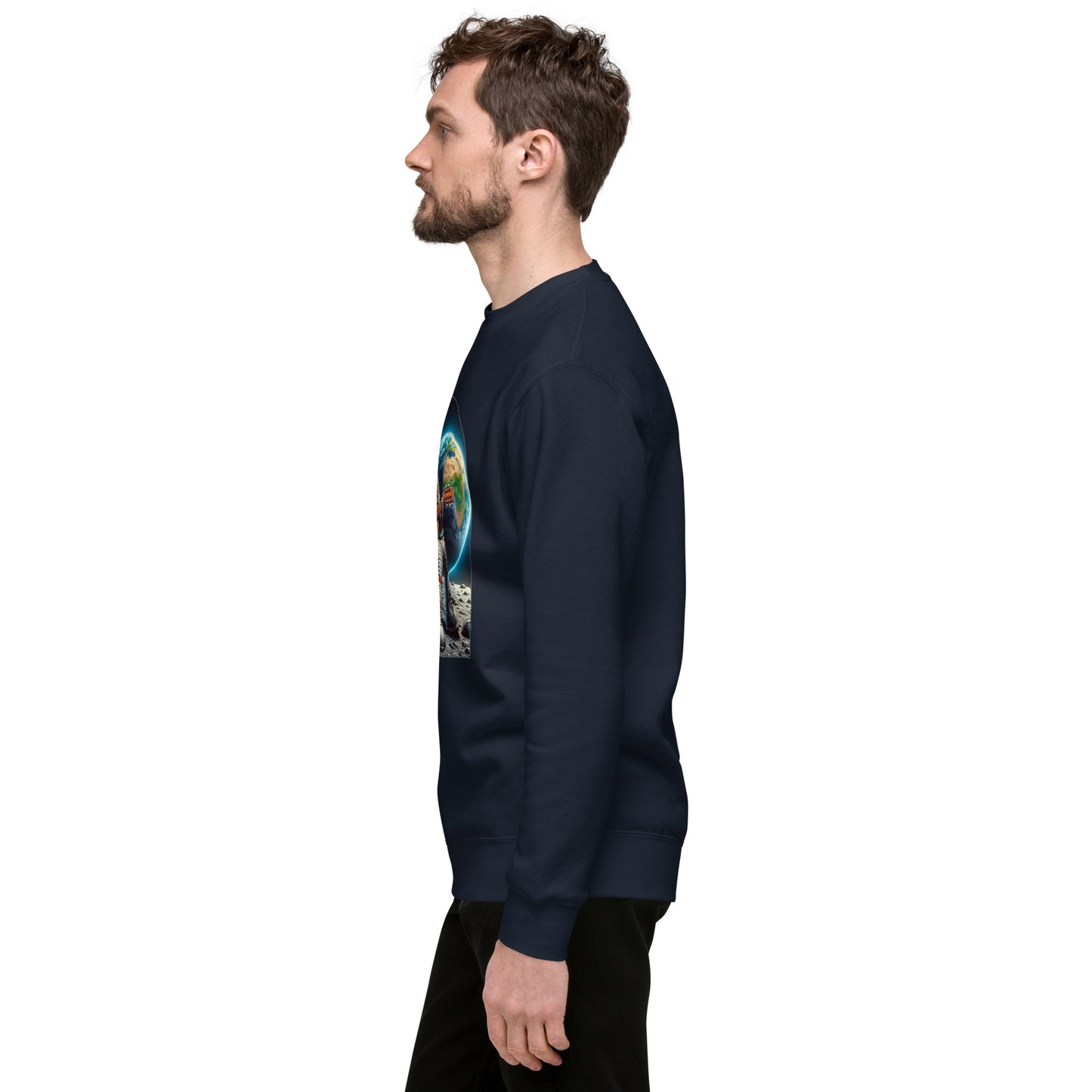 Life on the Moon Sweatshirt