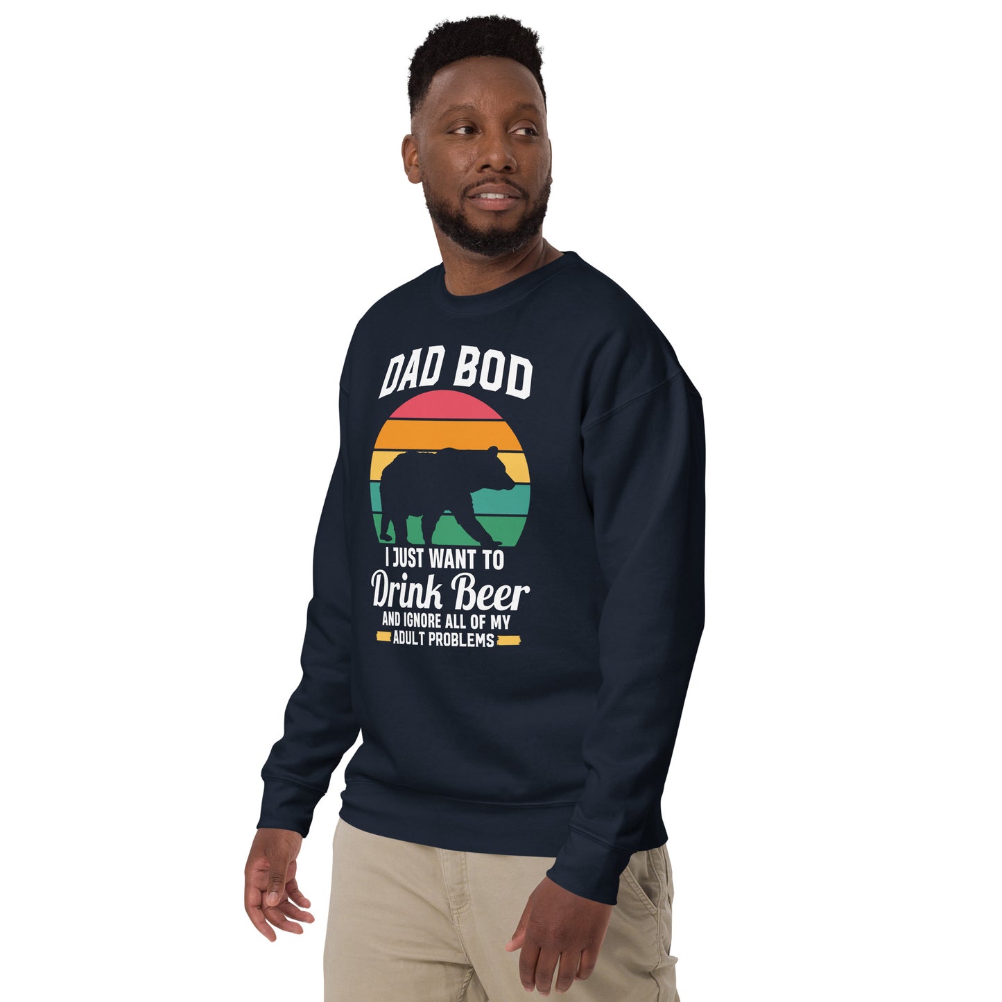 Dad Bod Sweatshirt