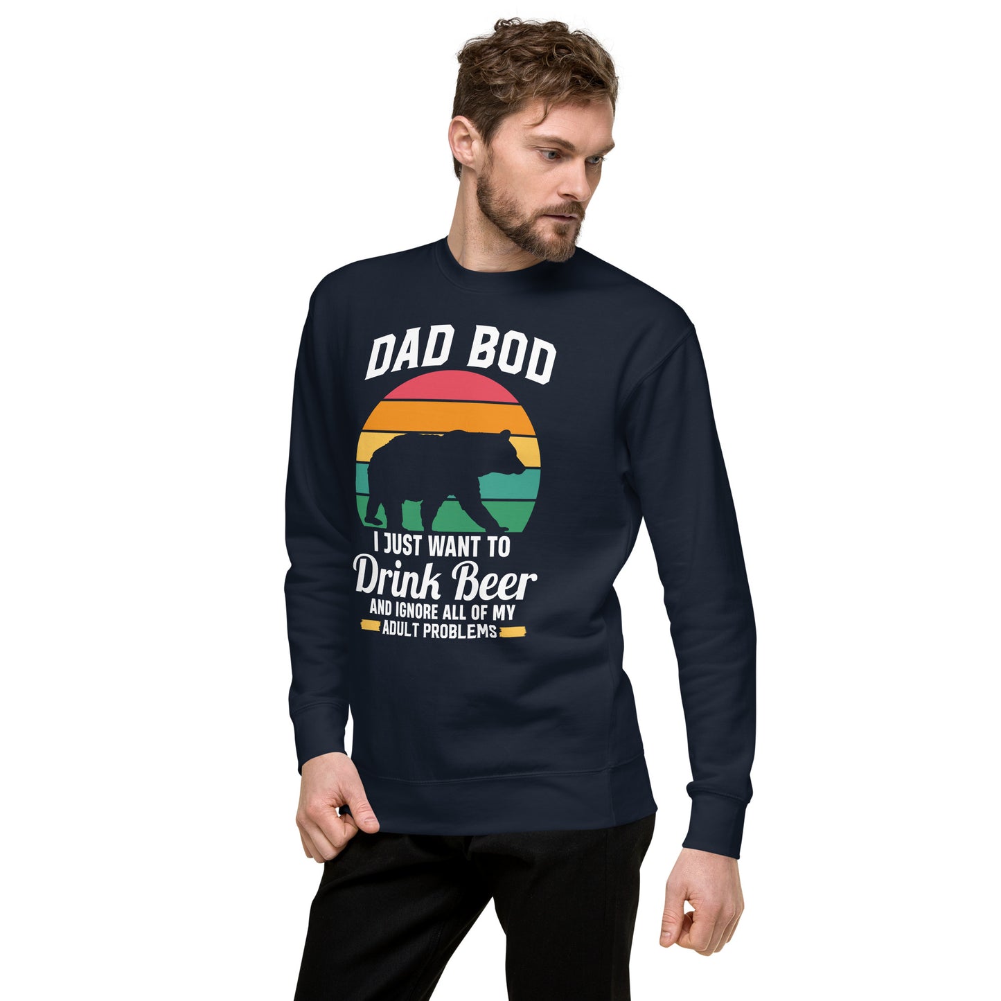 Dad Bod Sweatshirt