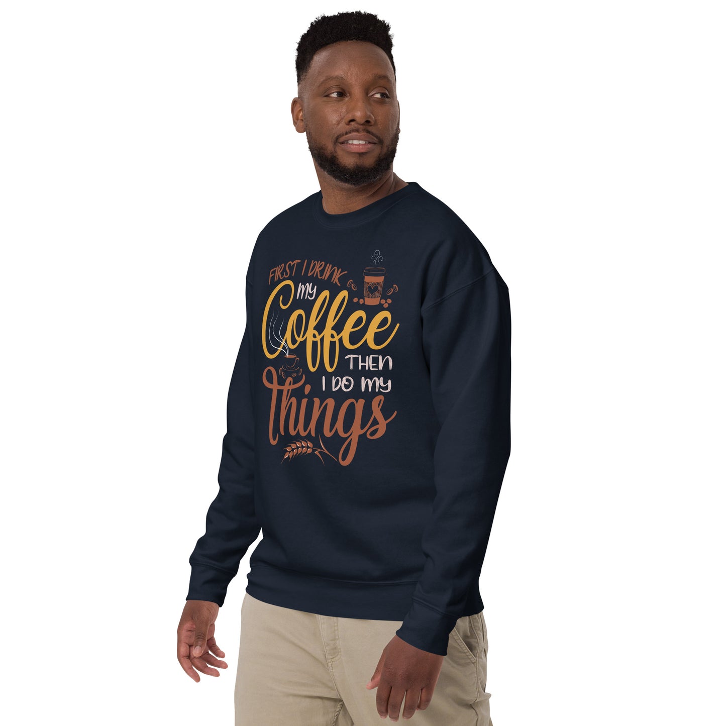 Caffeine Mantra Sweatshirt