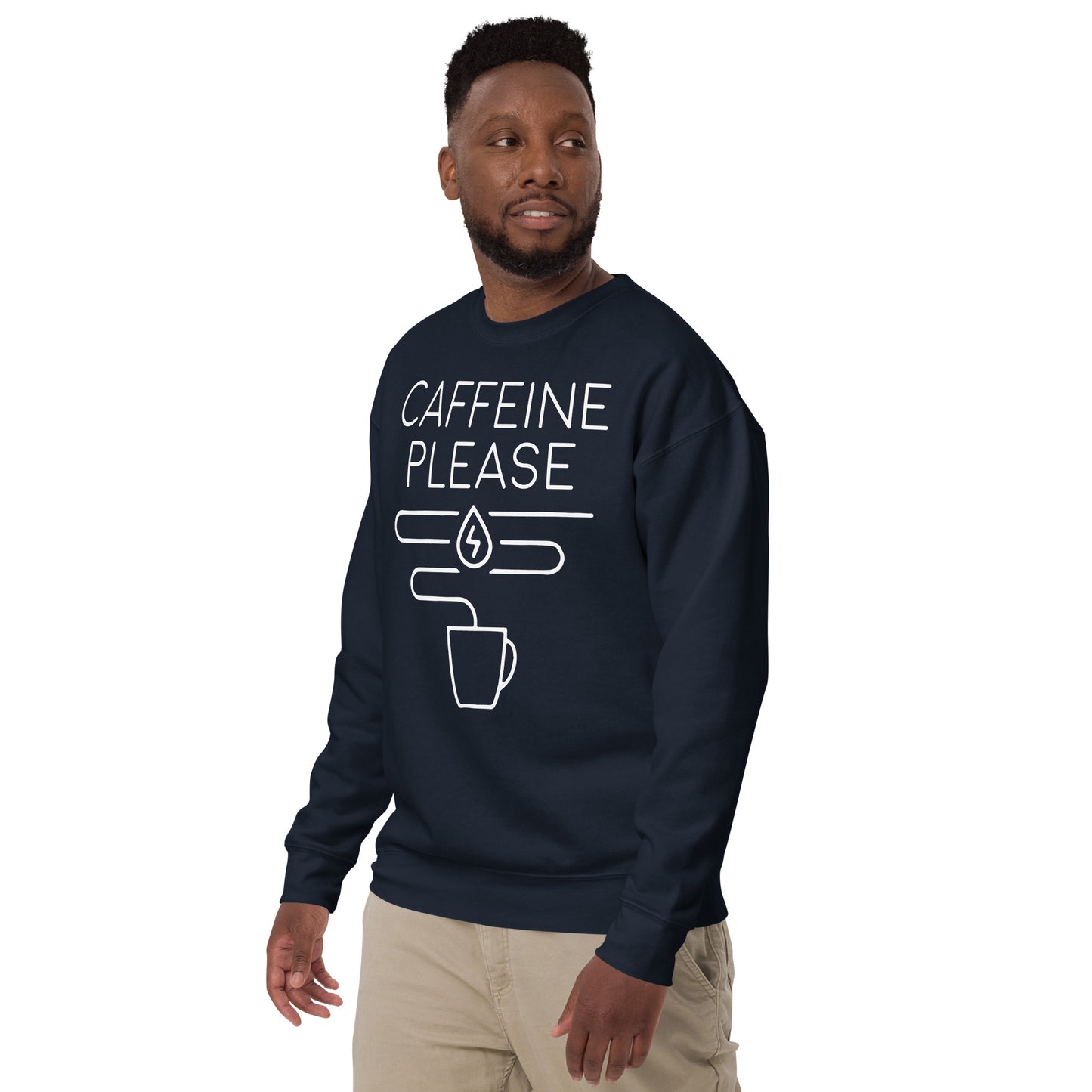 Caffeine Request Sweatshirt