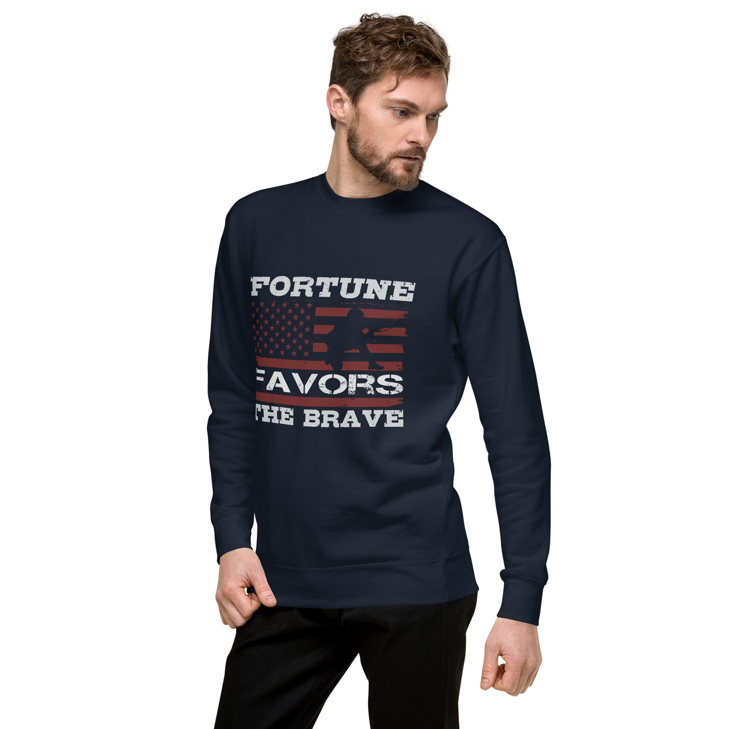 Brave Fortune Sweatshirt