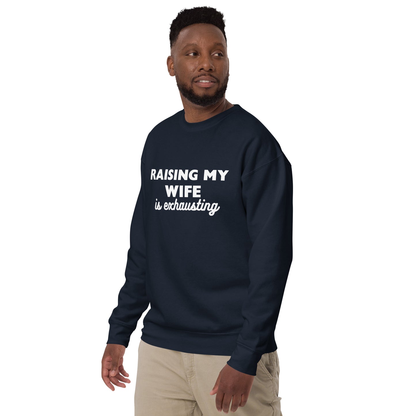 Wife Coach Sweatshirt