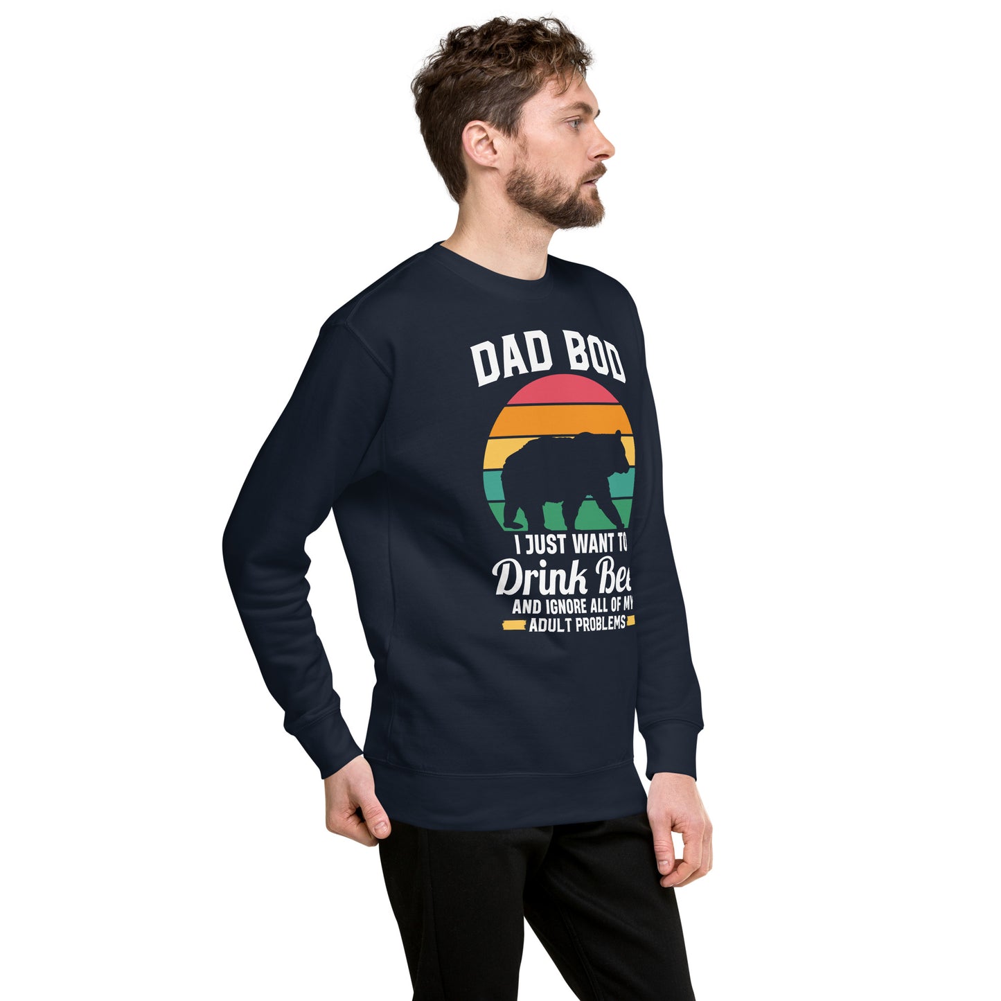 Dad Bod Sweatshirt