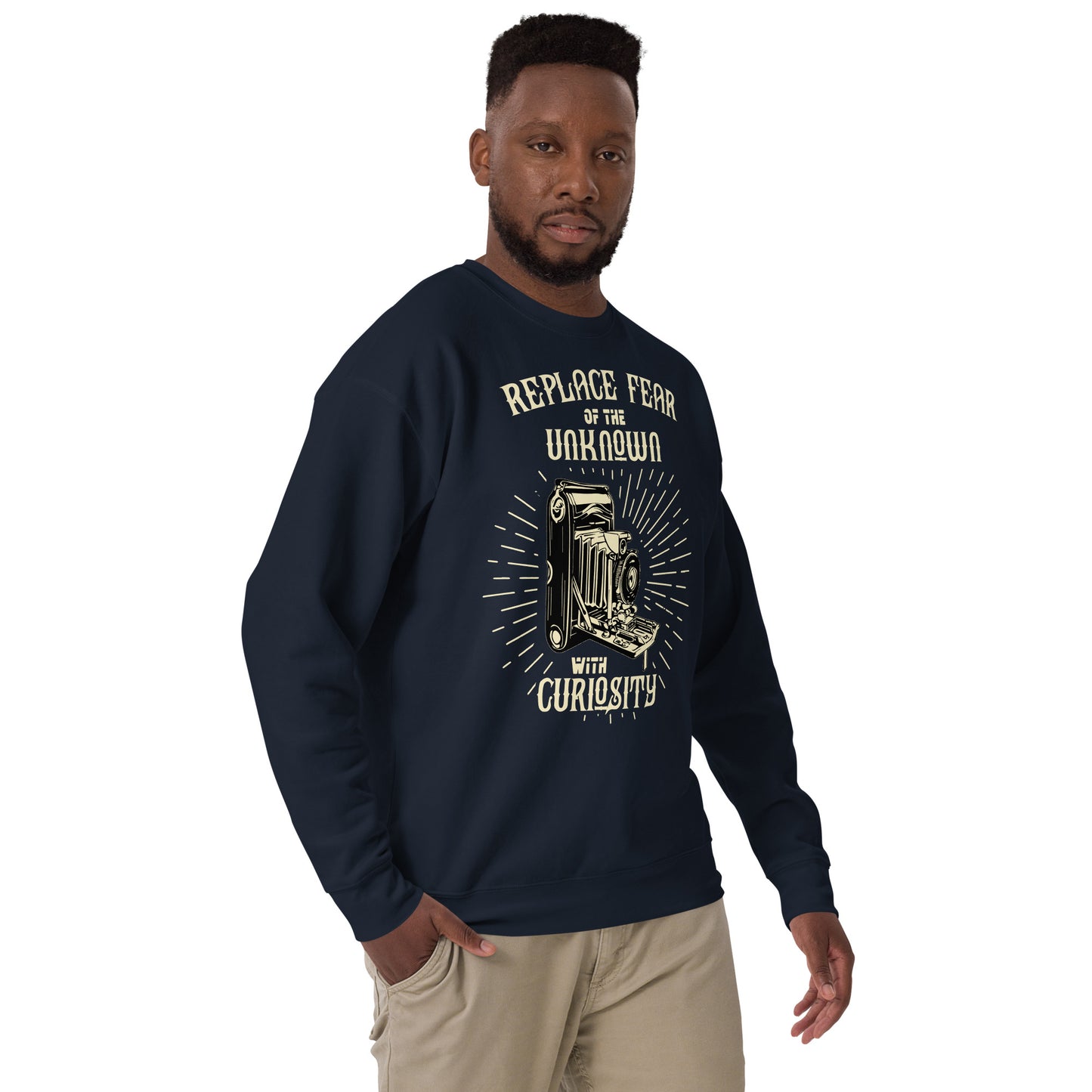 Curiosity Crew Sweatshirt