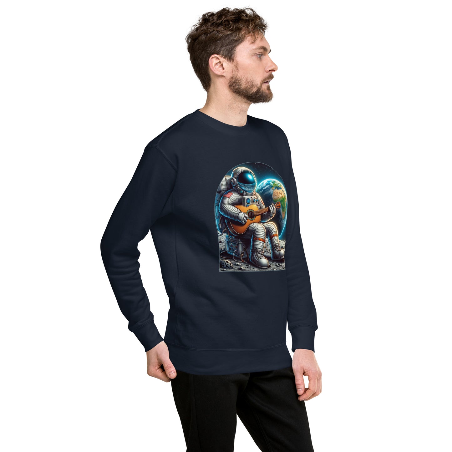 Life on the Moon Sweatshirt