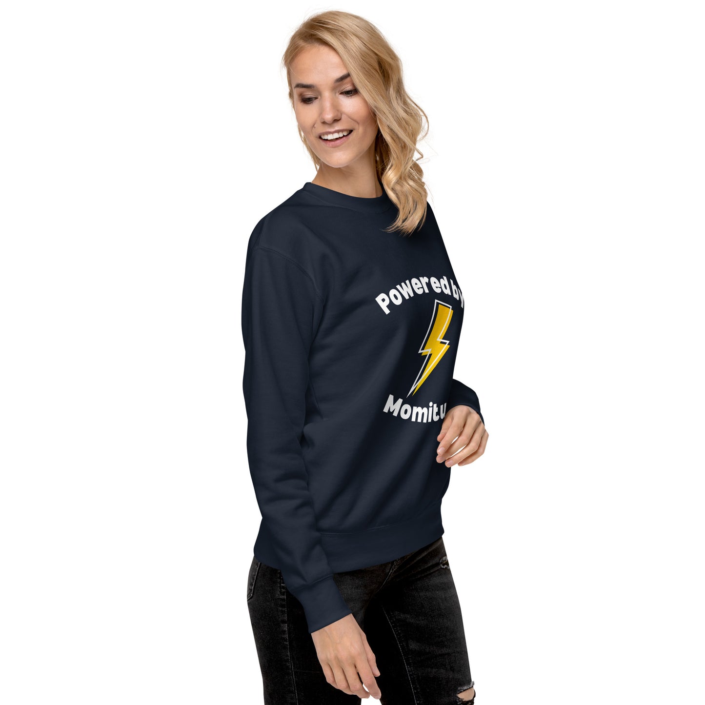 Powered by Momitude Sweatshirt