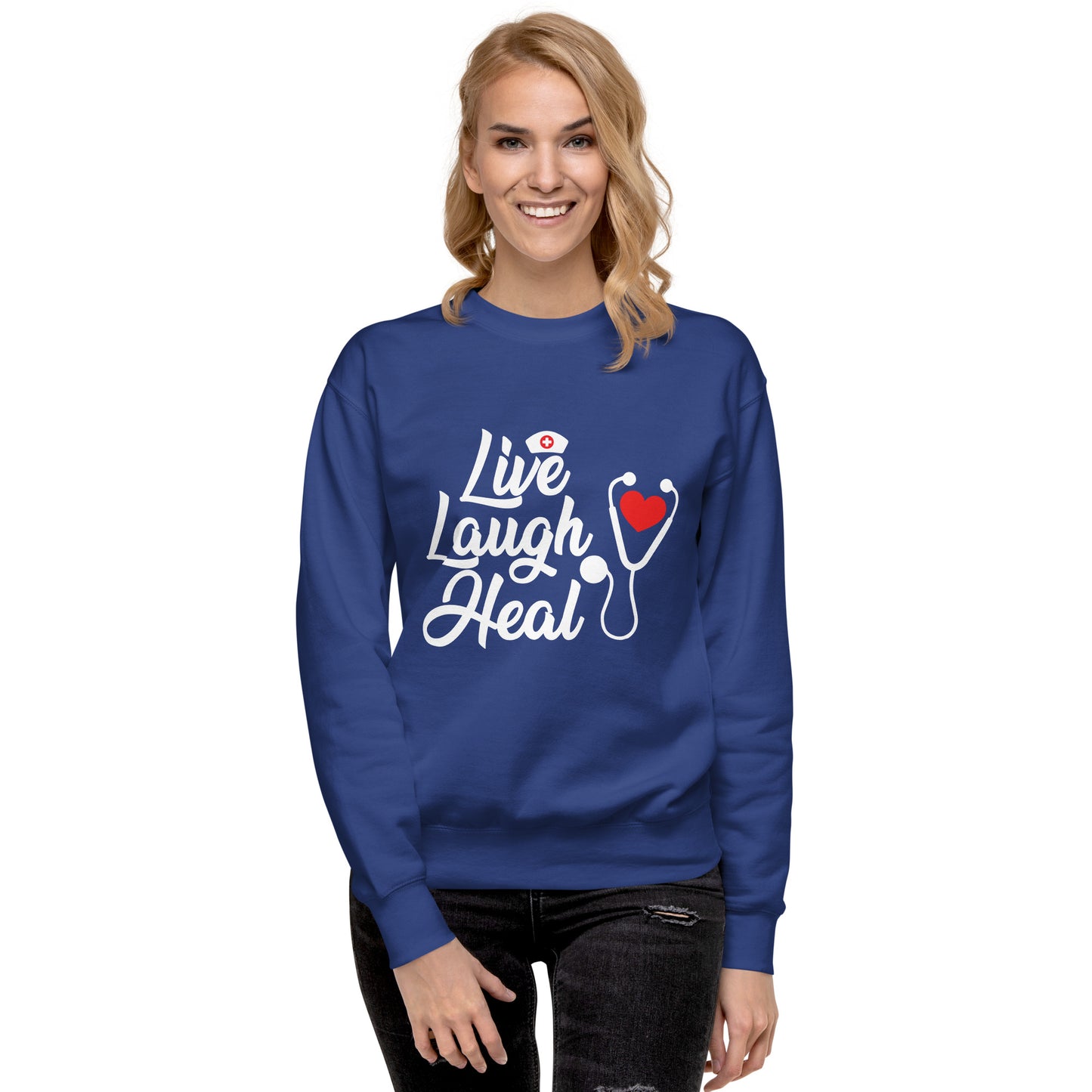 Healer's Humor Sweatshirt