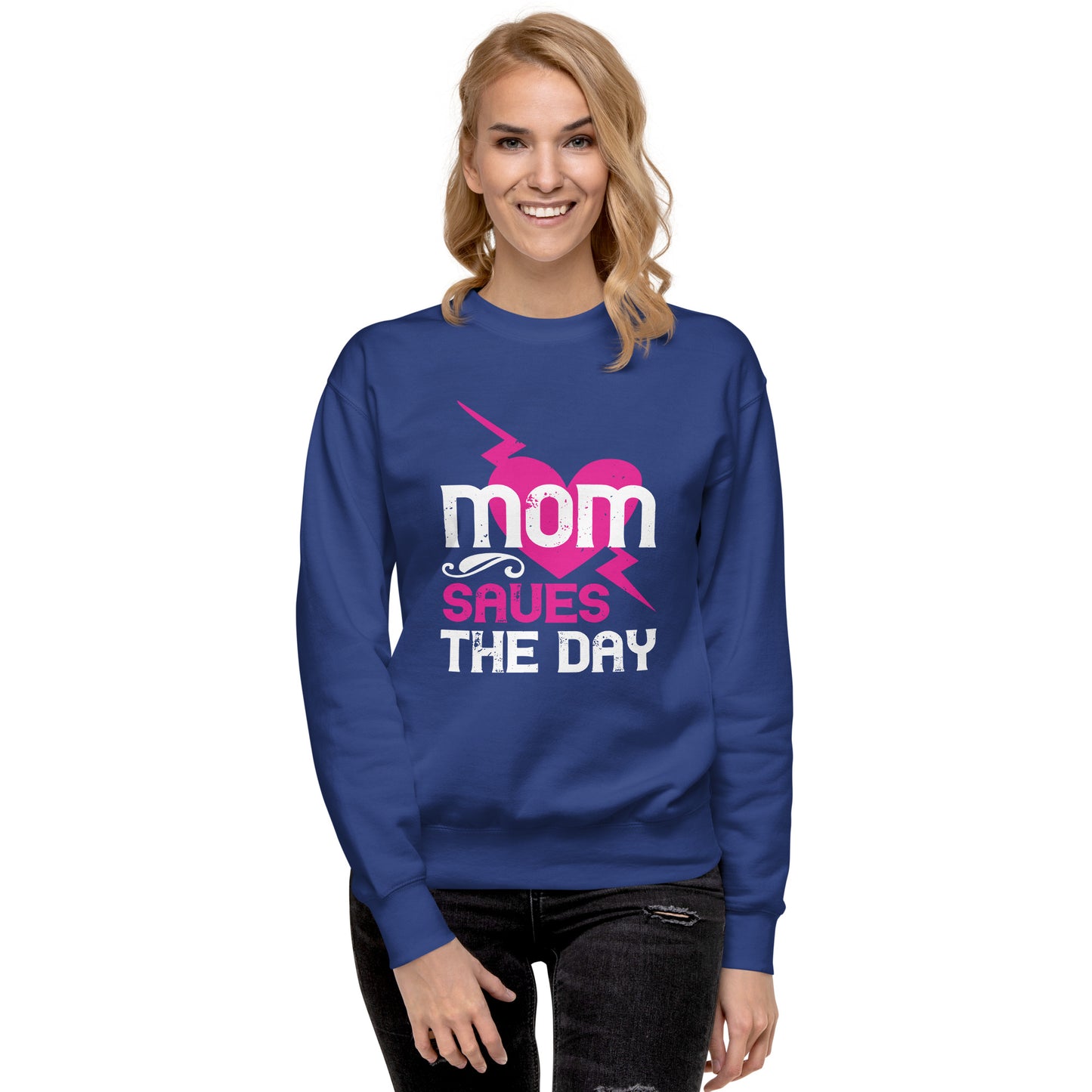 Heroic Mom Sweatshirt
