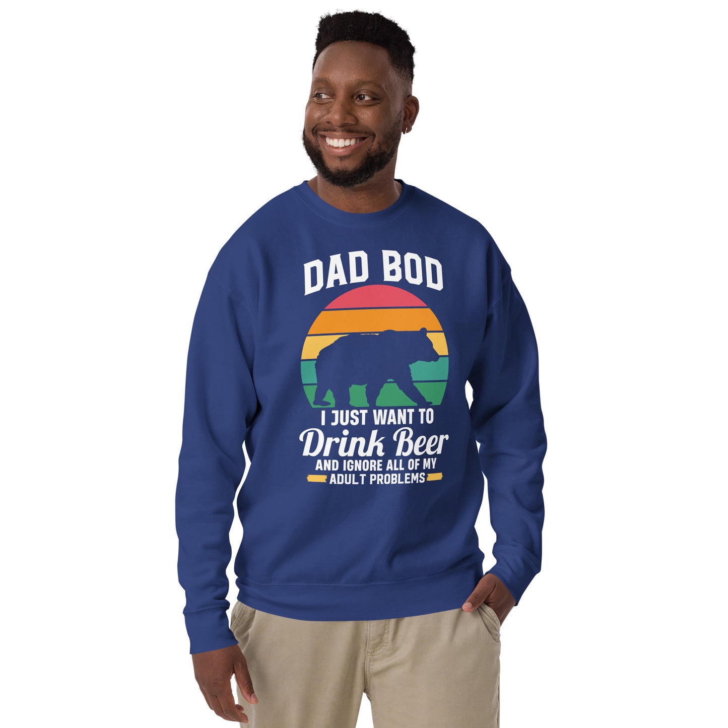 Dad Bod Sweatshirt