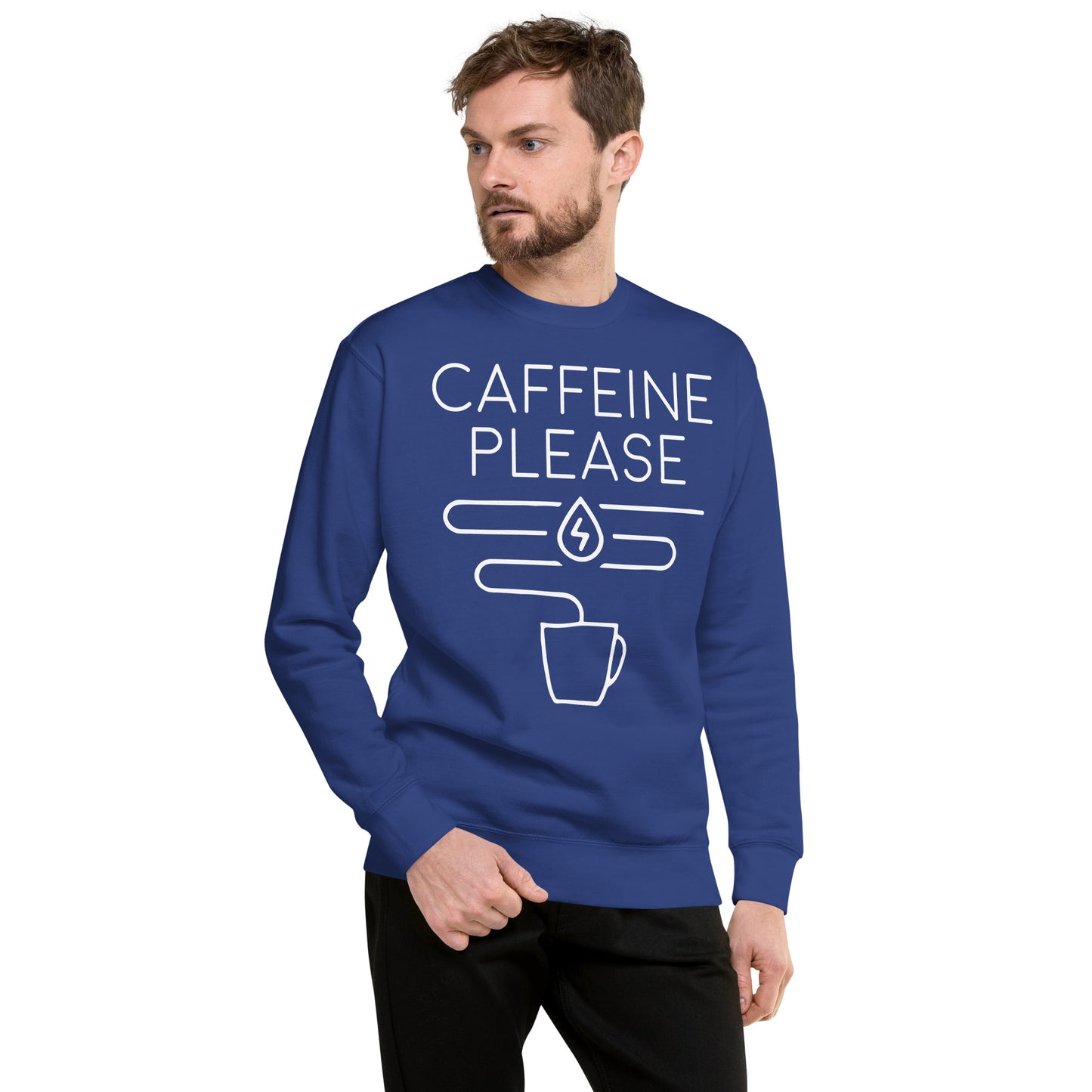 Caffeine Request Sweatshirt