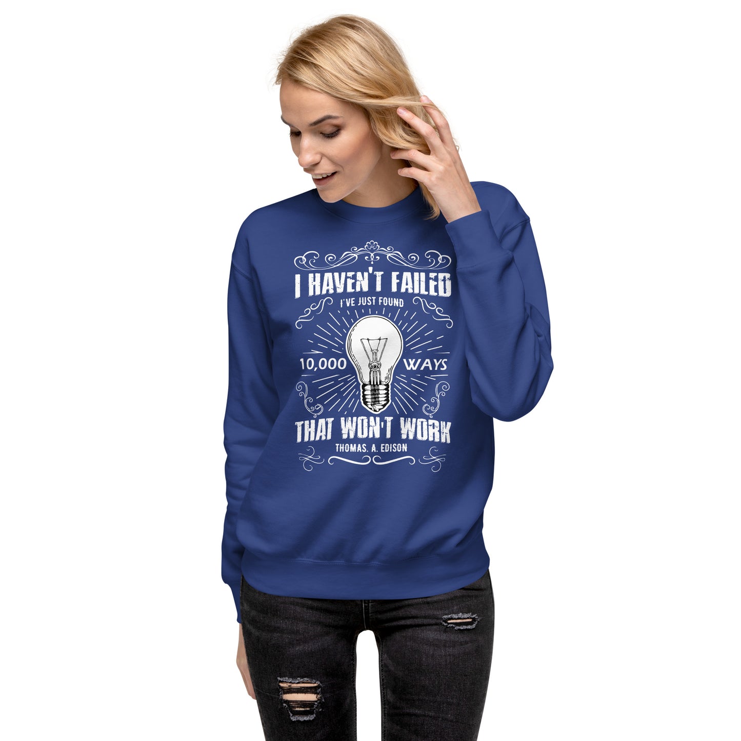 Edison's Epiphany Sweatshirt