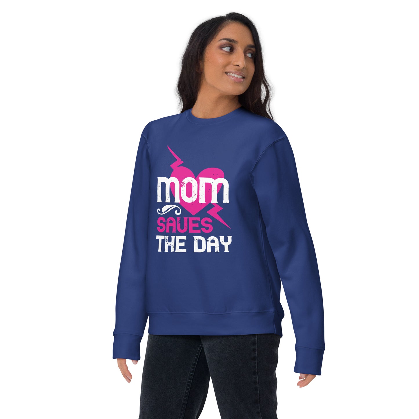 Heroic Mom Sweatshirt