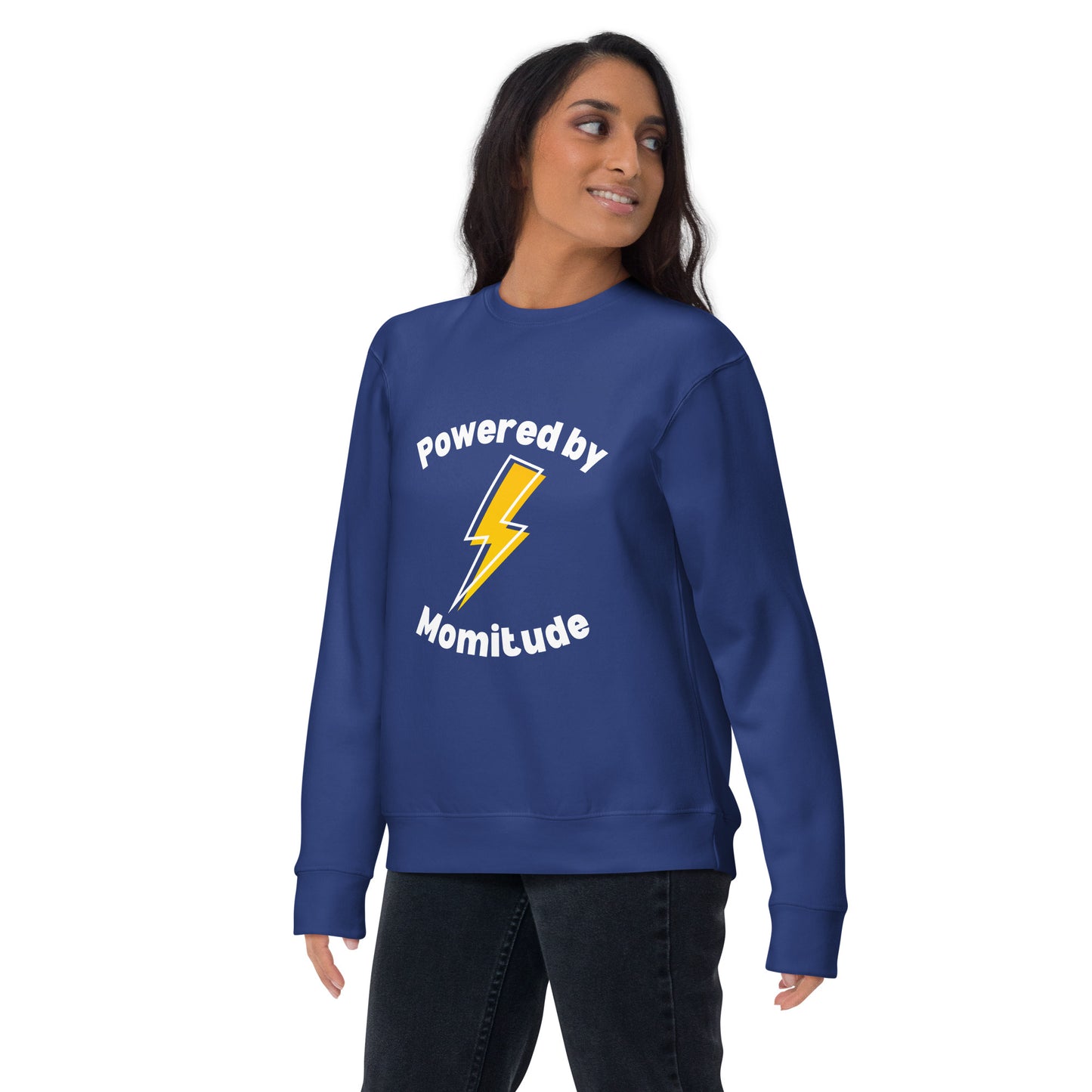 Powered by Momitude Sweatshirt