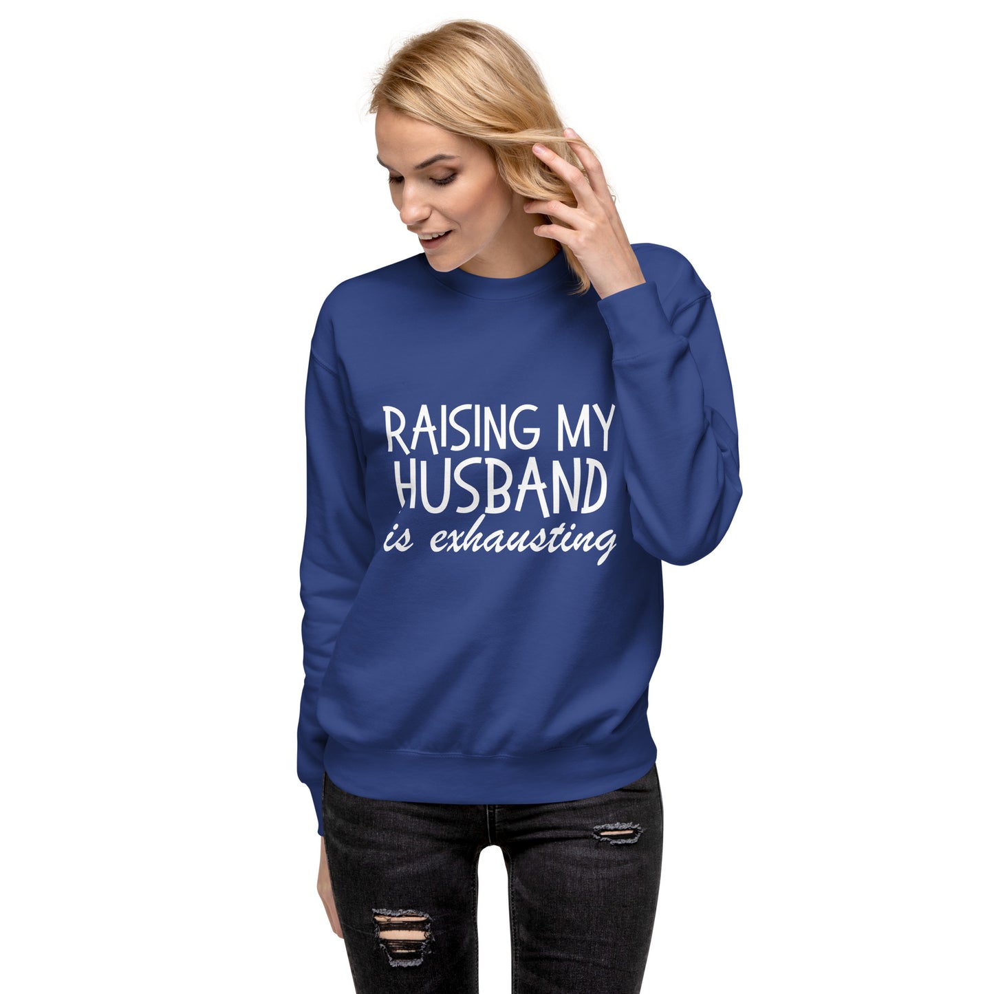 Husband Whisperer Sweatshirt