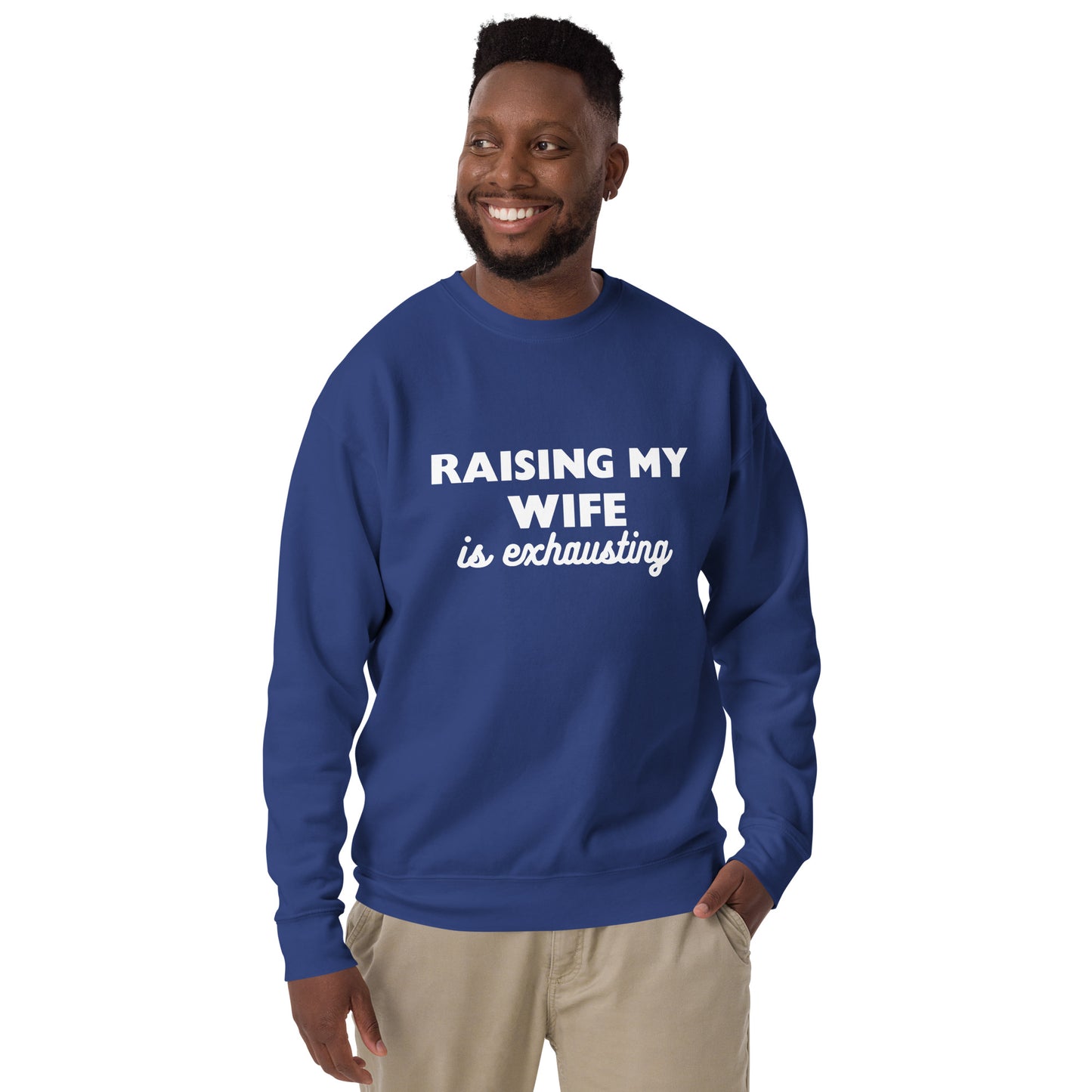 Wife Coach Sweatshirt