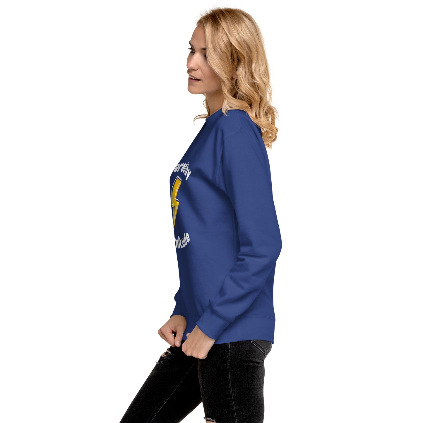 Powered by Momitude Sweatshirt