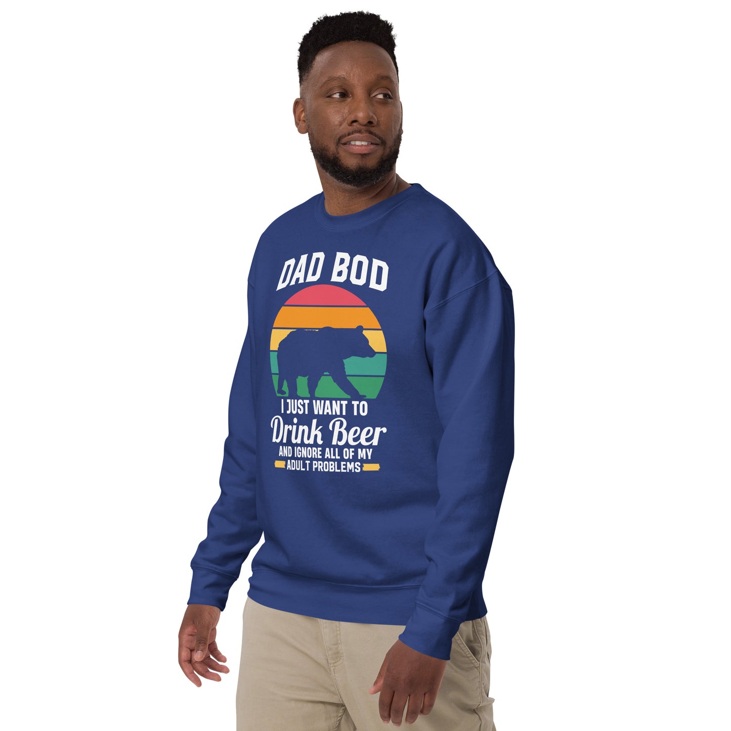 Dad Bod Sweatshirt