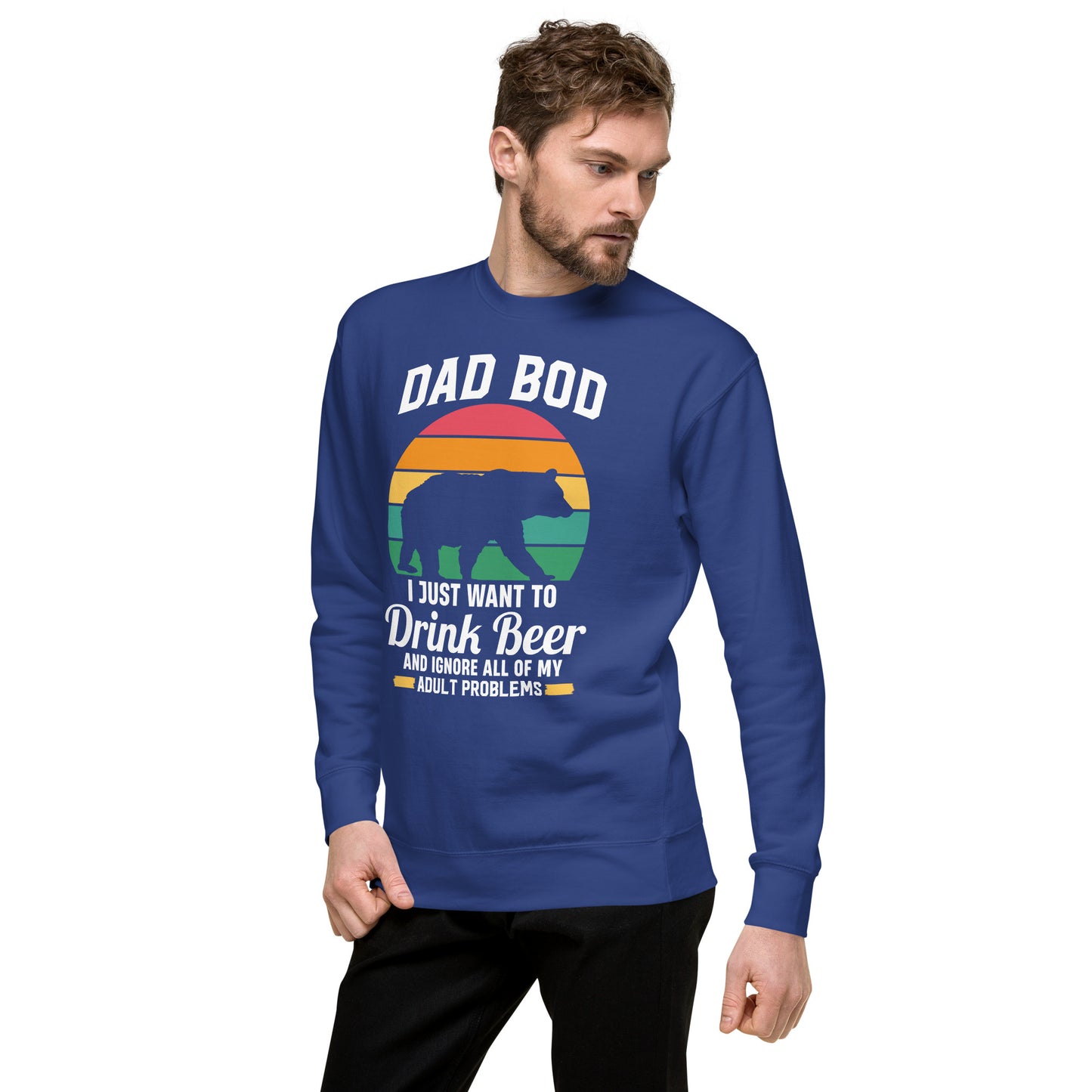 Dad Bod Sweatshirt