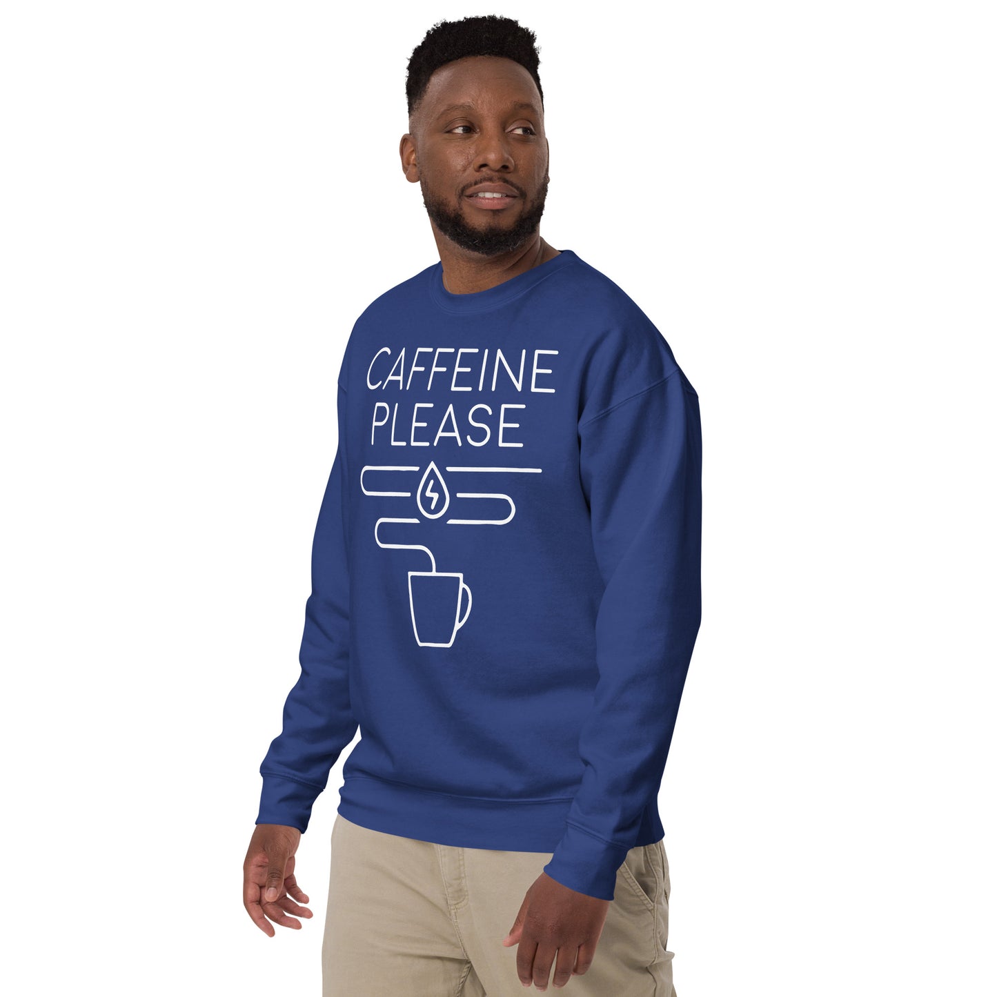 Caffeine Request Sweatshirt