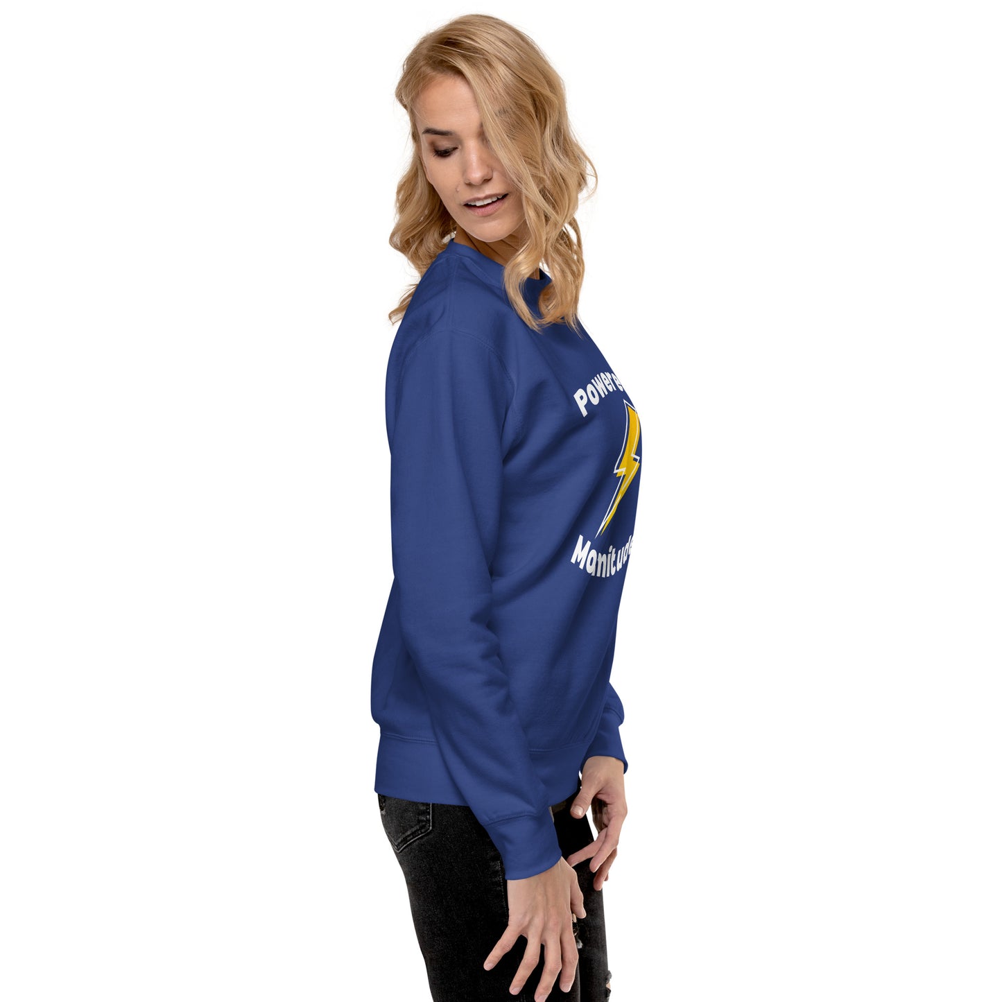 Powered by Momitude Sweatshirt