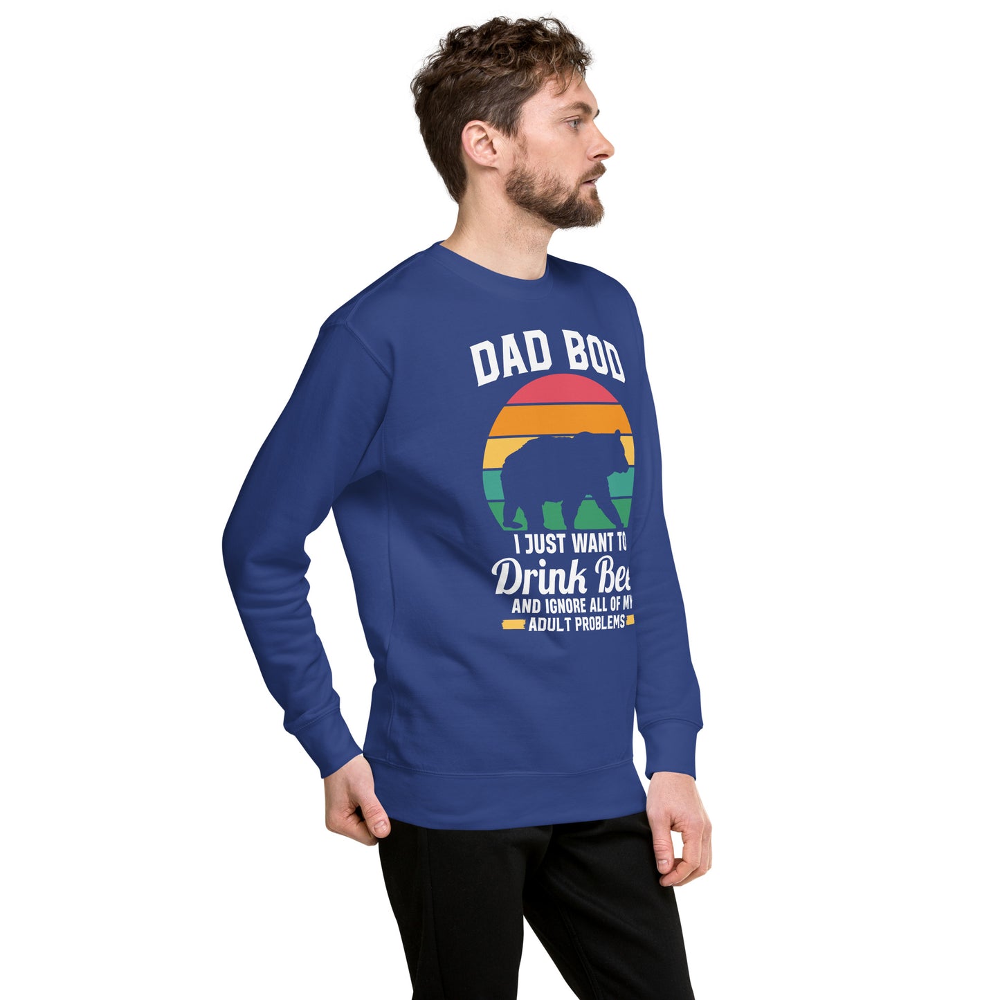 Dad Bod Sweatshirt