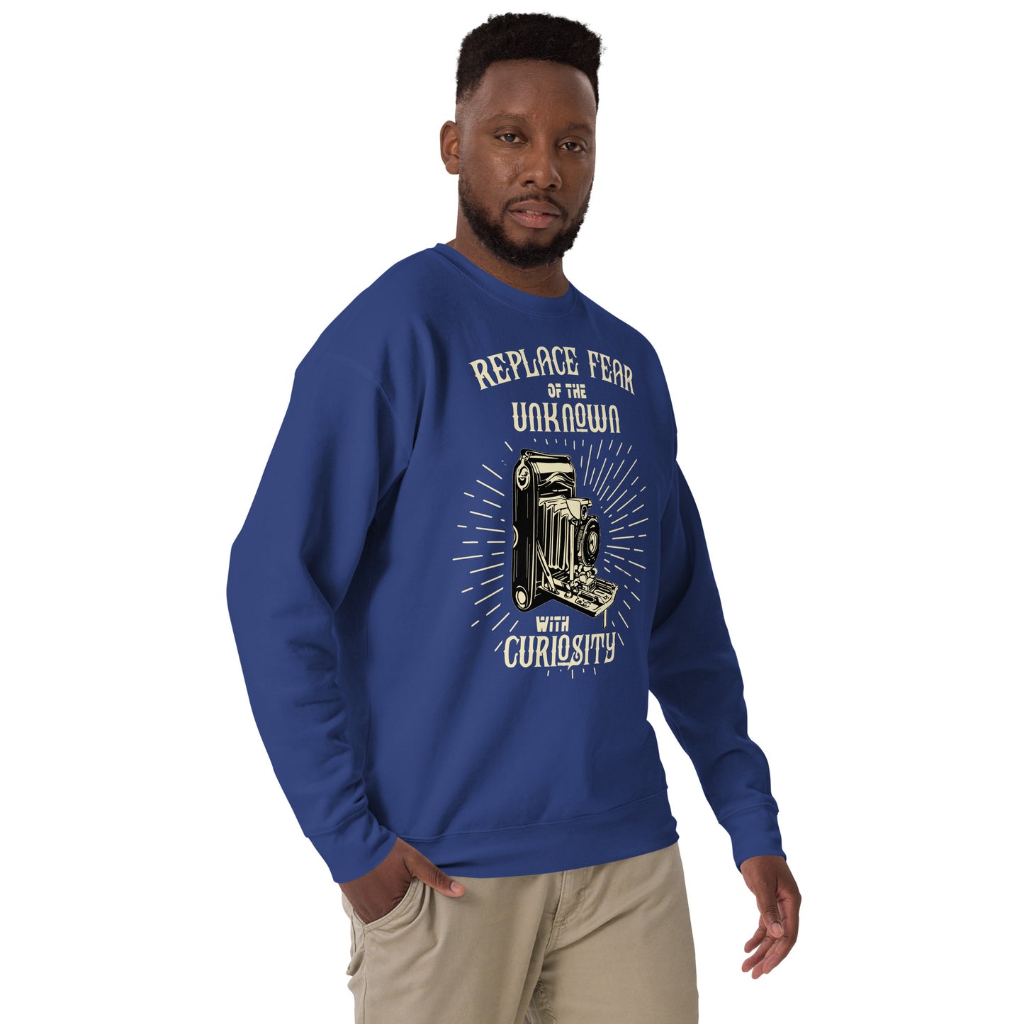 Curiosity Crew Sweatshirt