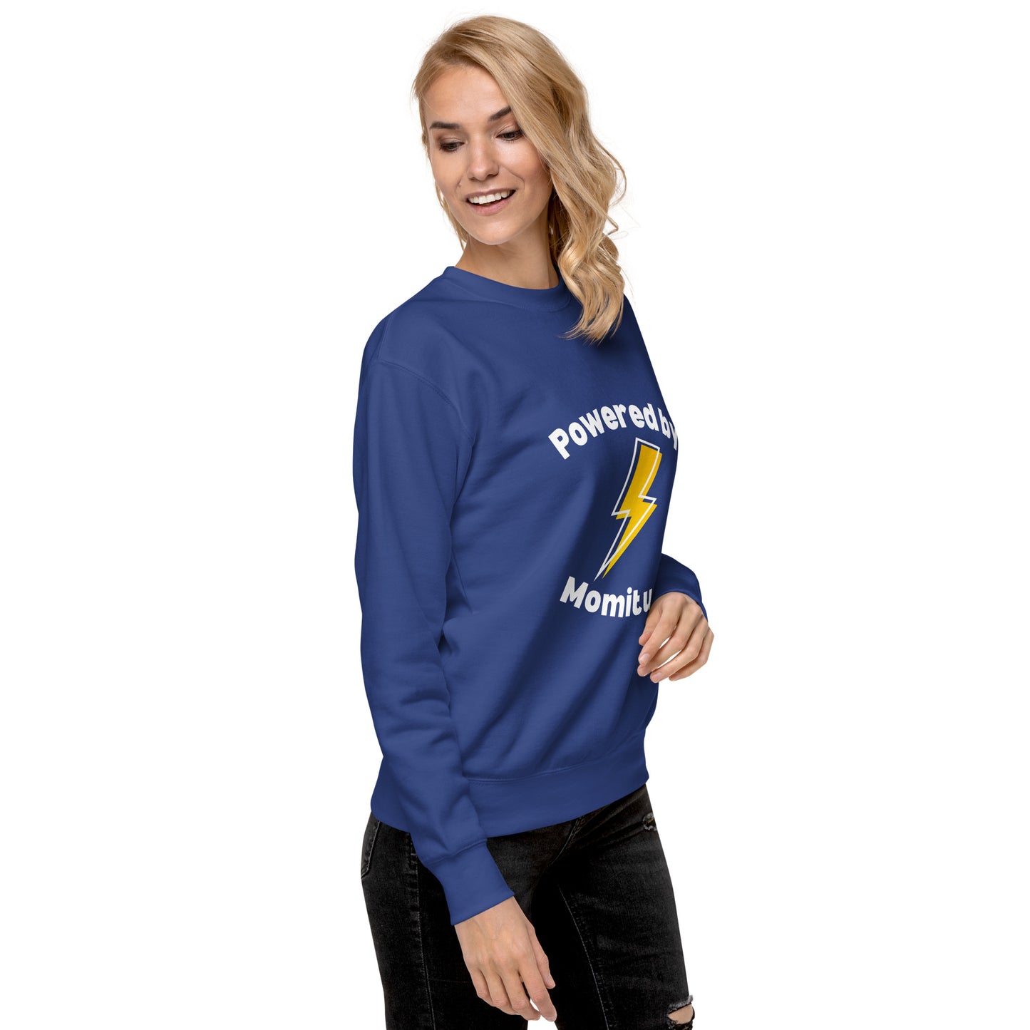 Powered by Momitude Sweatshirt