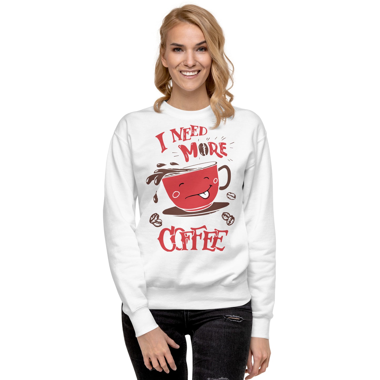 Caffeine Craving Sweatshirt