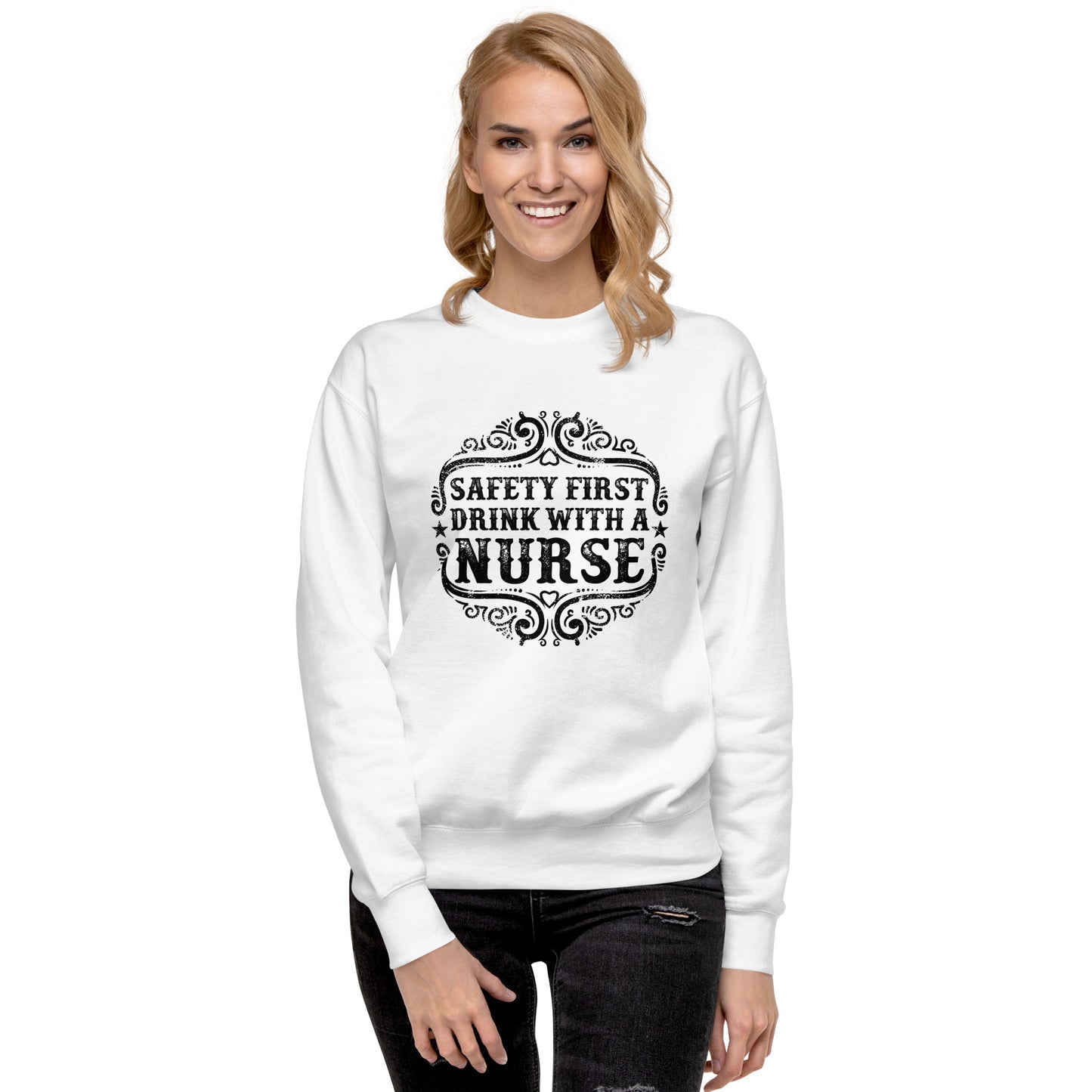 Guardian Nurse Sweatshirt