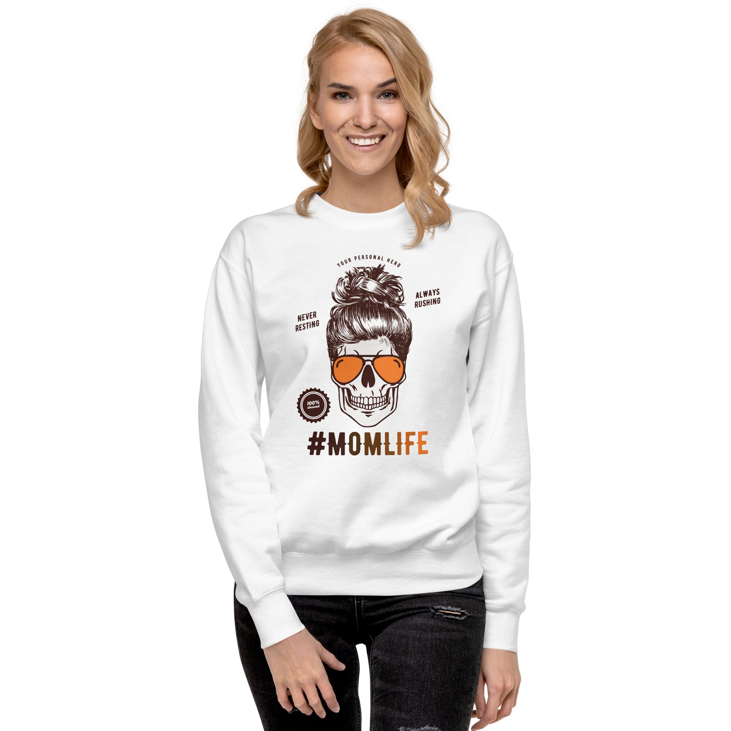 #MOMLIFE Sweatshirt