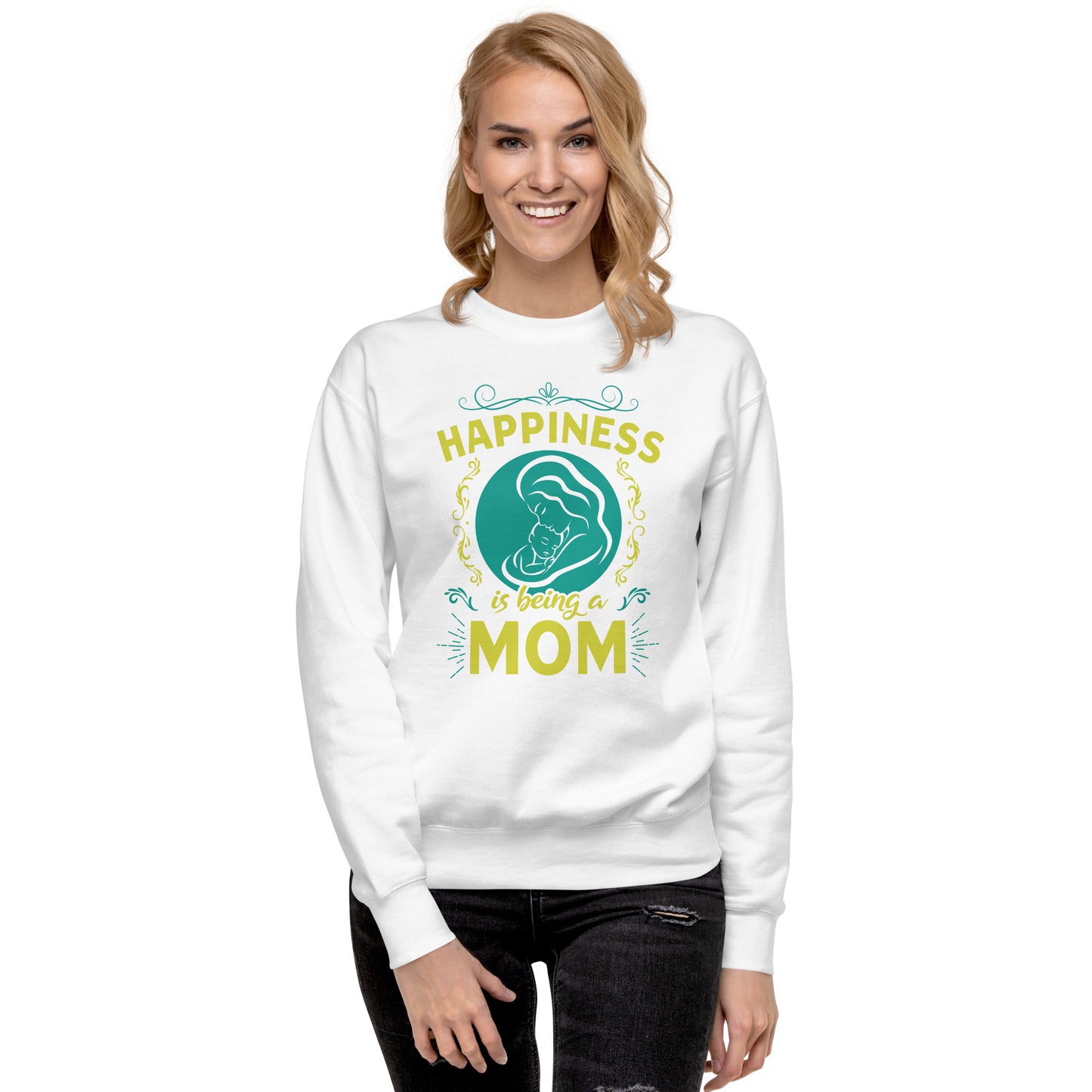 Mom Joy Sweatshirt