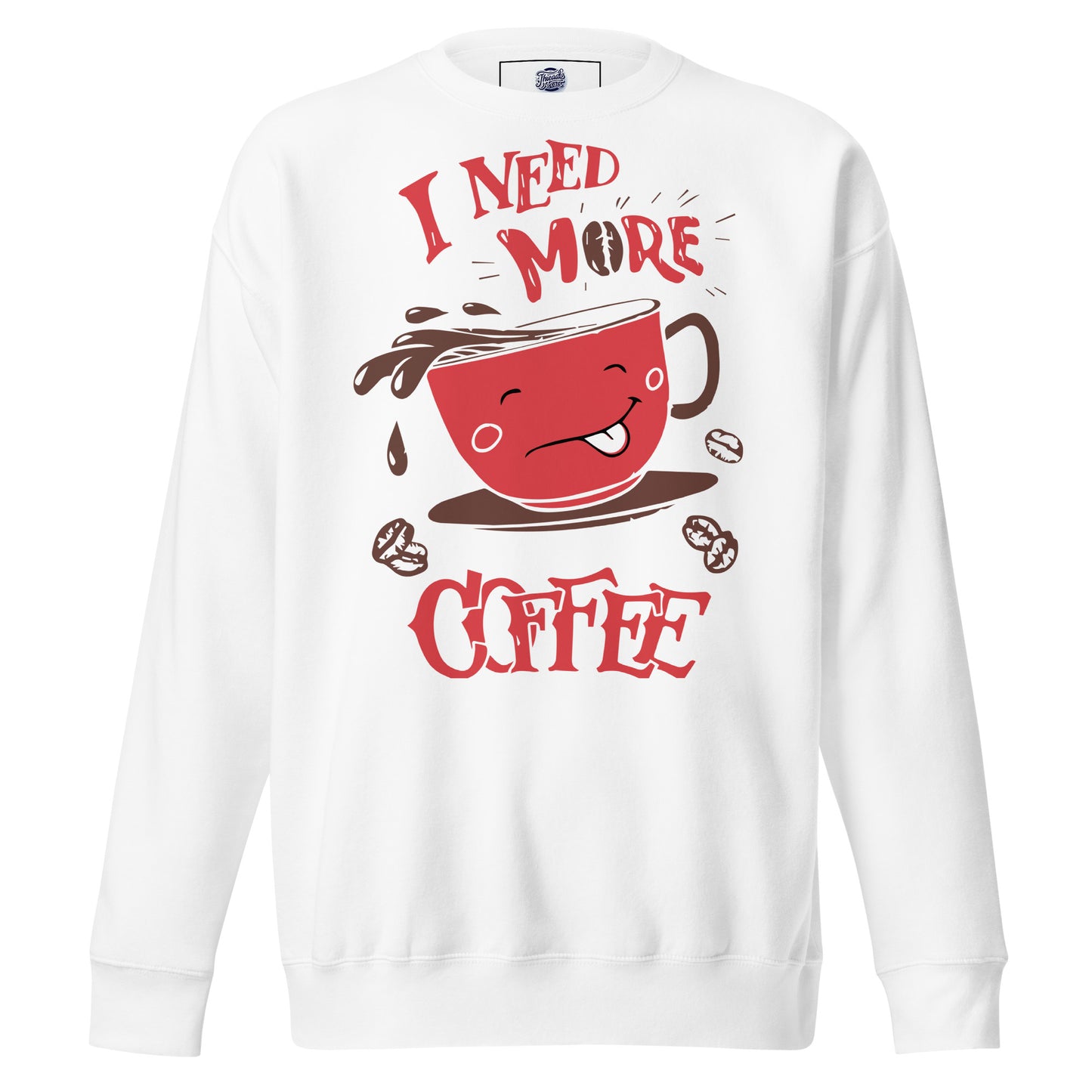 Caffeine Craving Sweatshirt