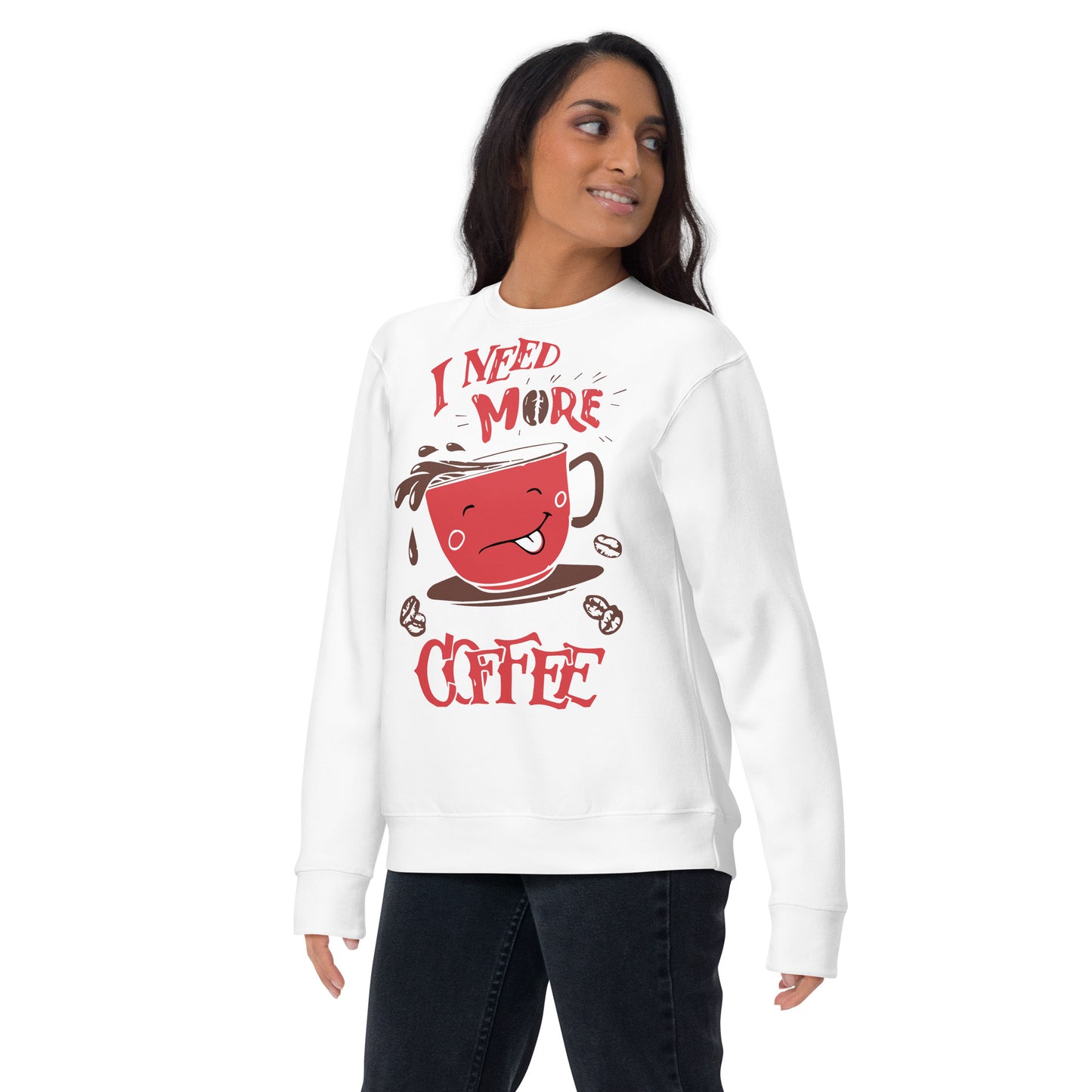 Caffeine Craving Sweatshirt