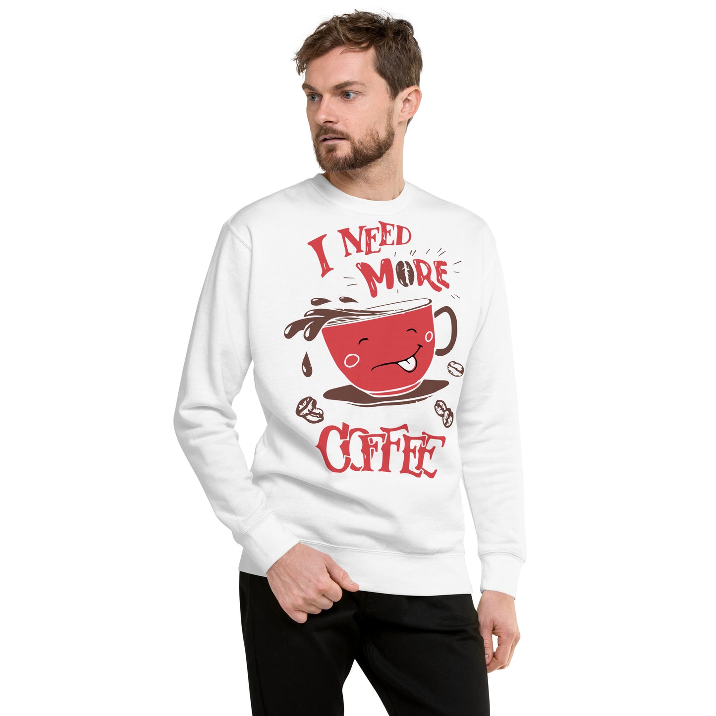 Caffeine Craving Sweatshirt