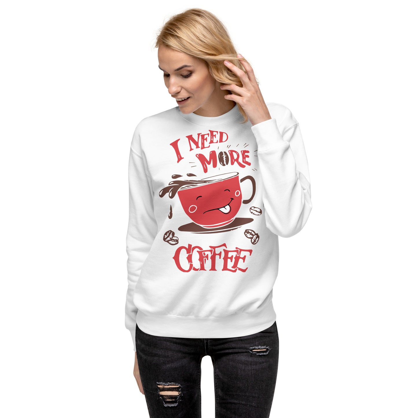 Caffeine Craving Sweatshirt