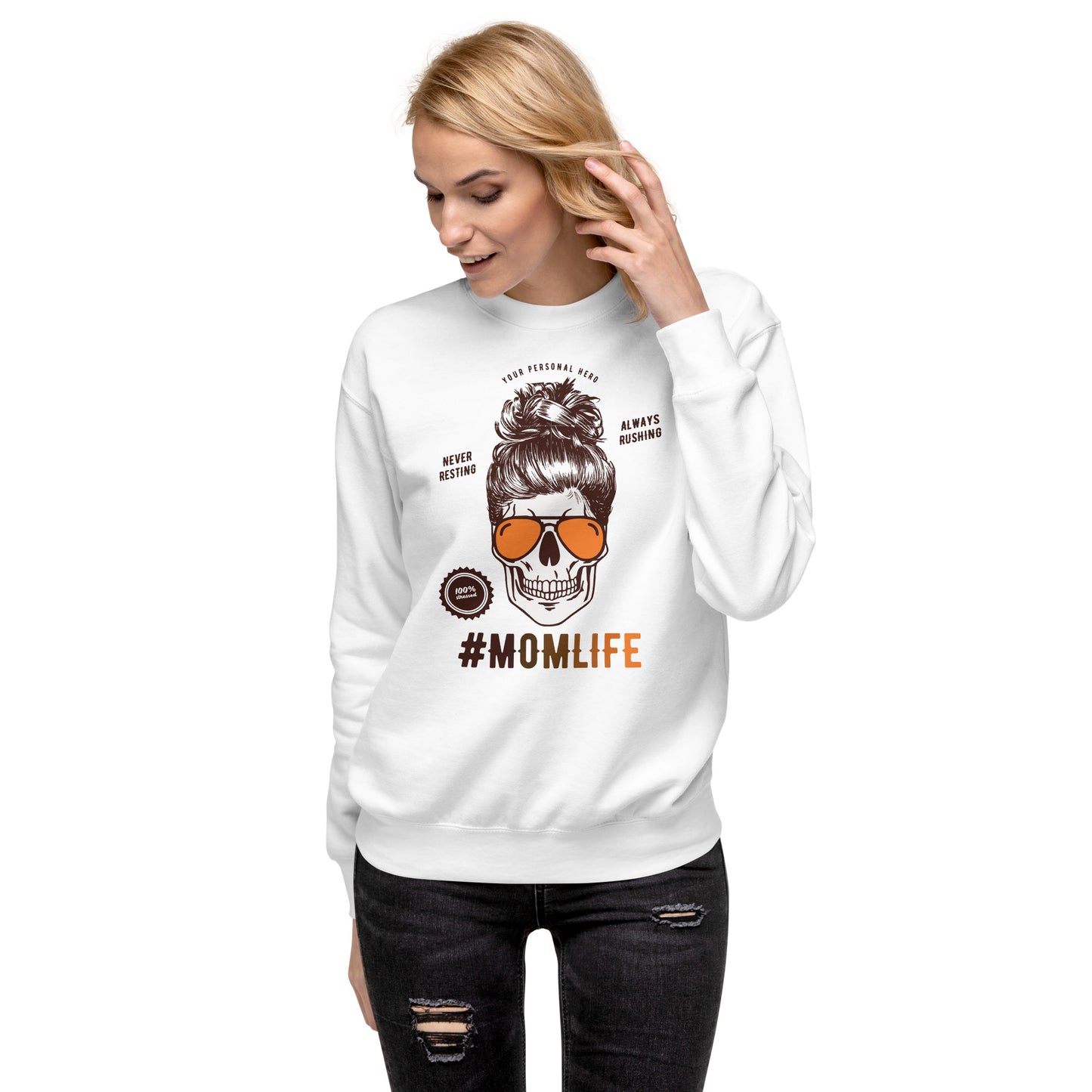 #MOMLIFE Sweatshirt