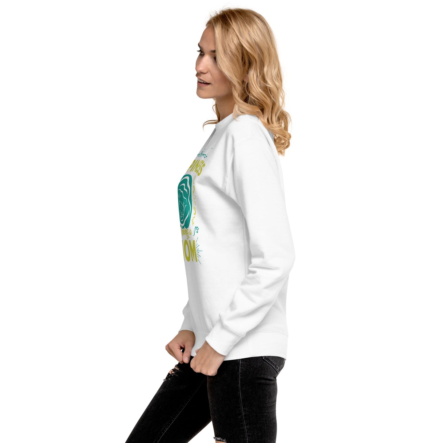 Mom Joy Sweatshirt