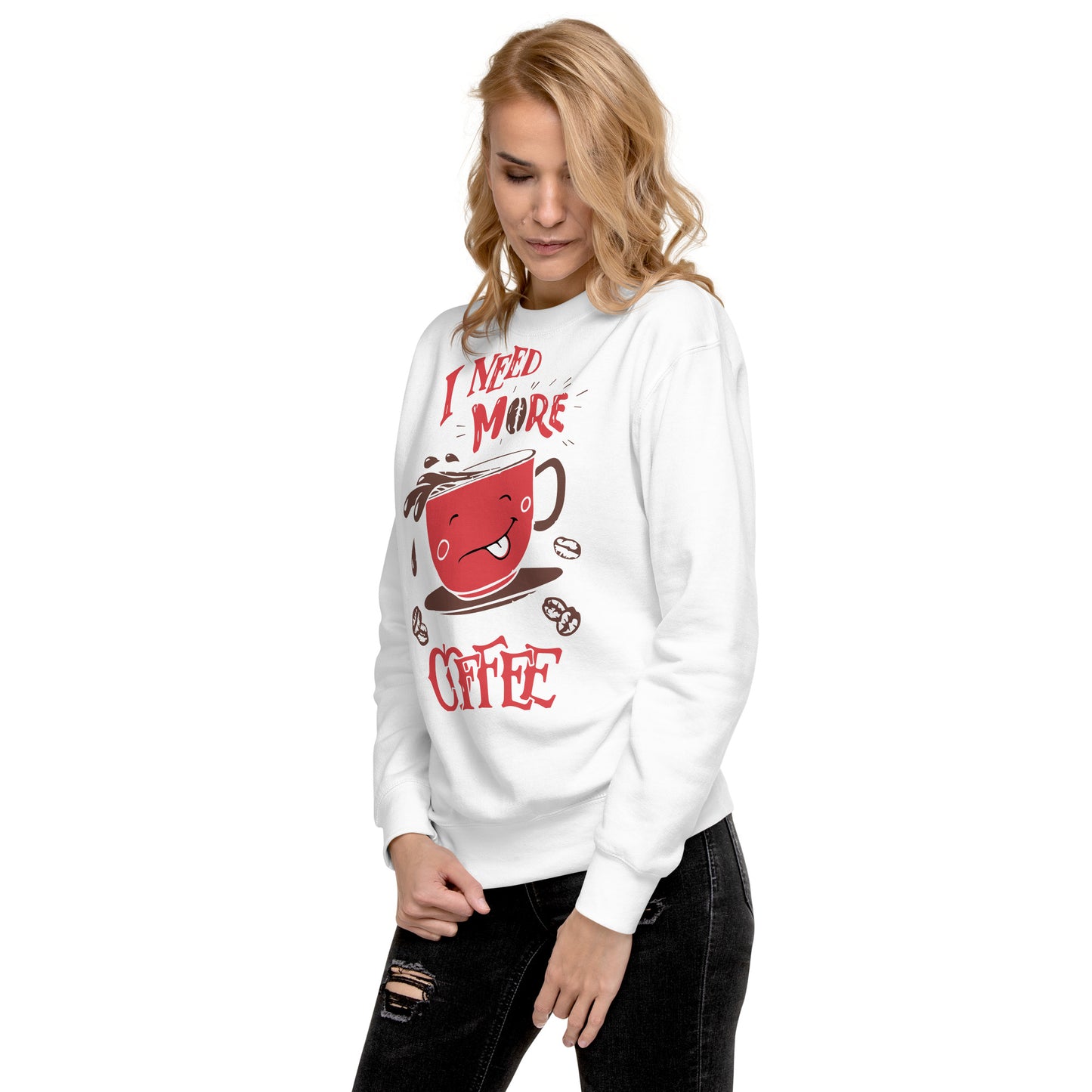 Caffeine Craving Sweatshirt