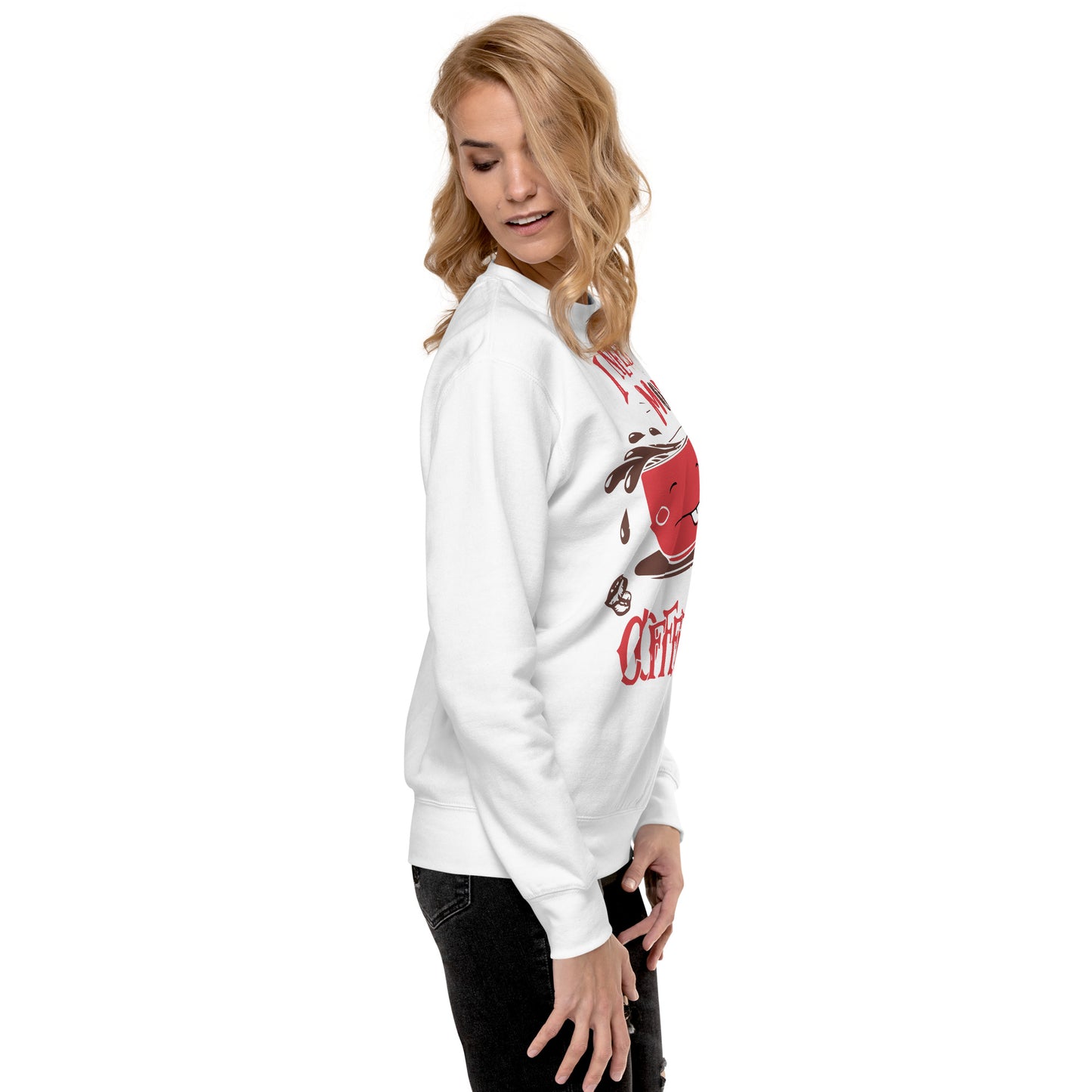 Caffeine Craving Sweatshirt