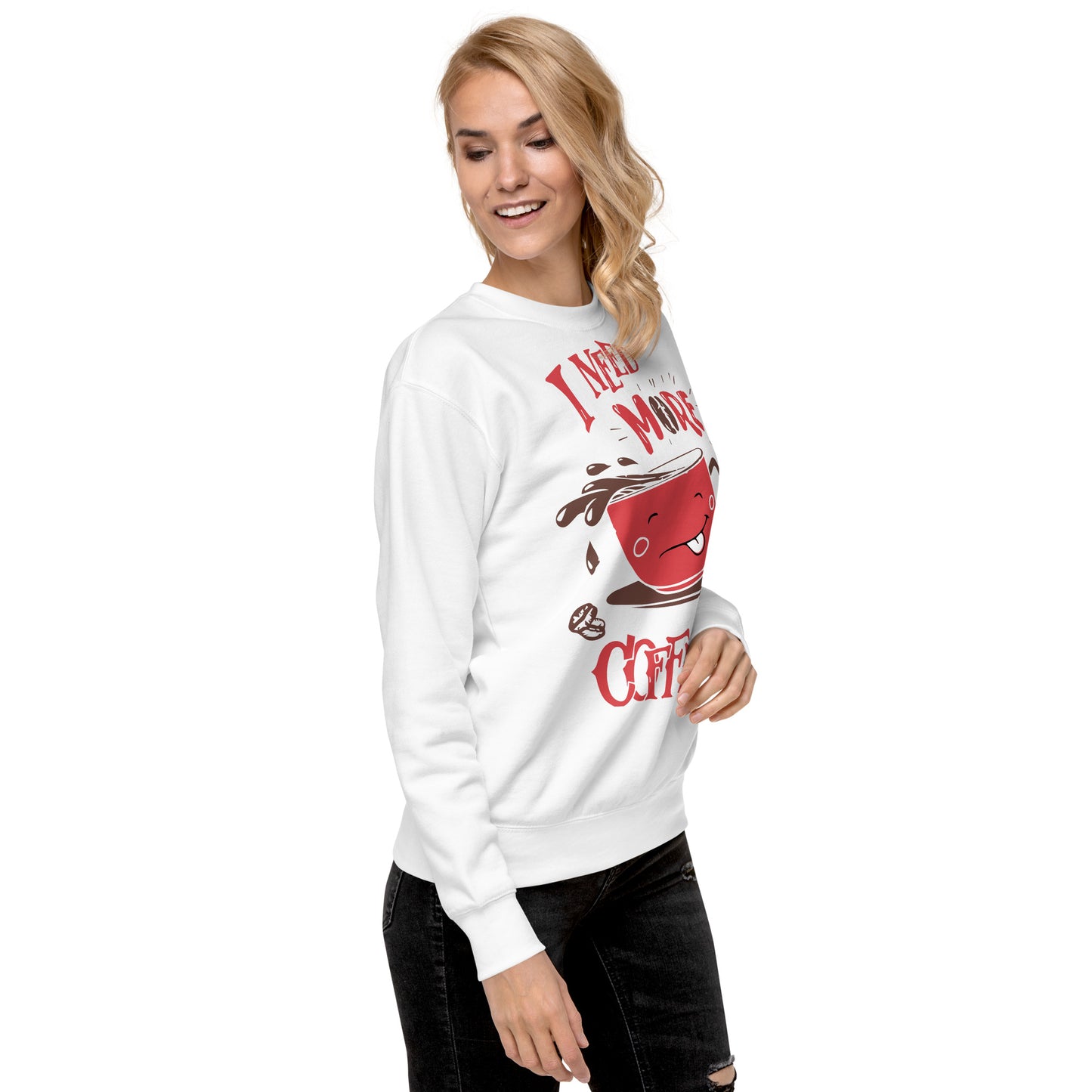 Caffeine Craving Sweatshirt