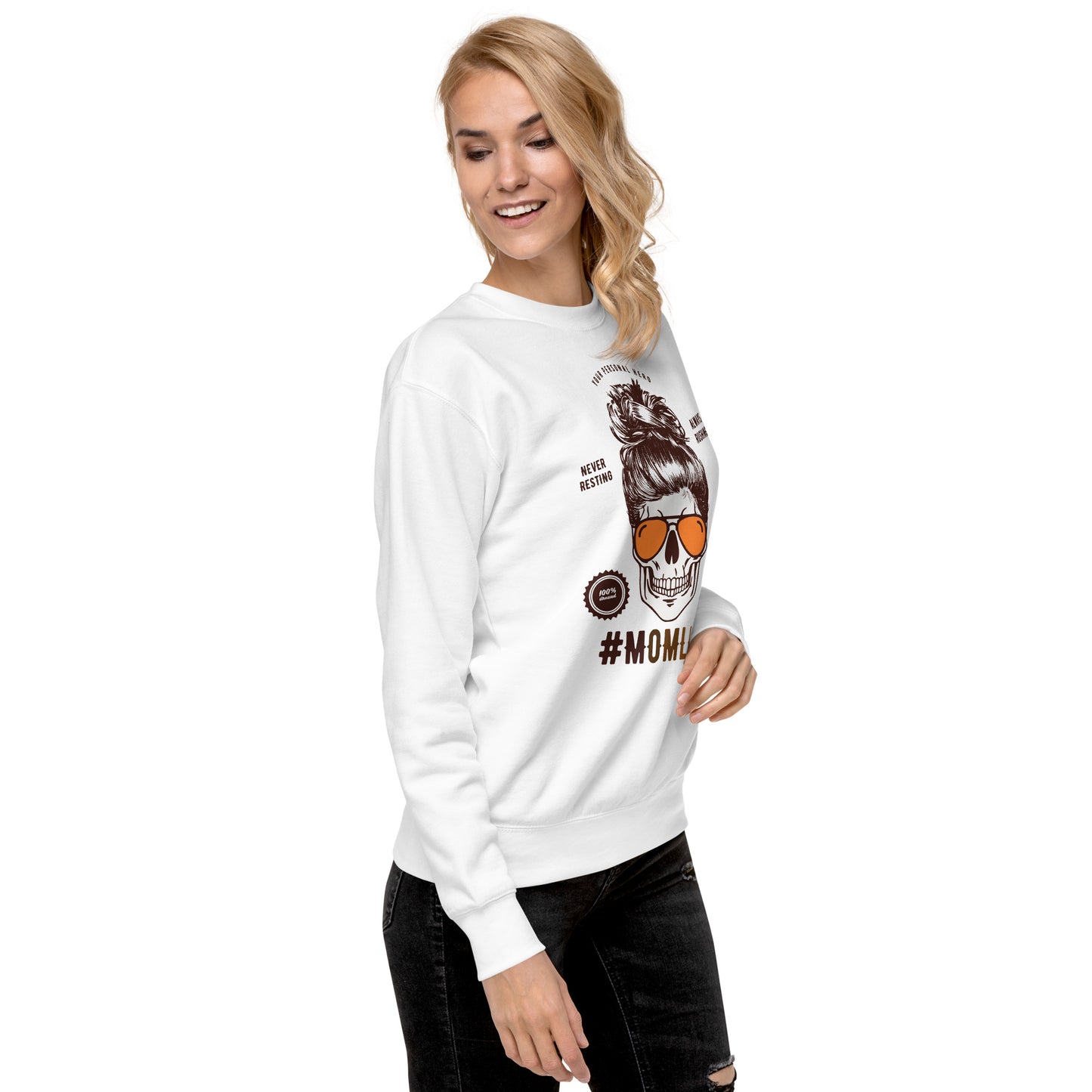 #MOMLIFE Sweatshirt