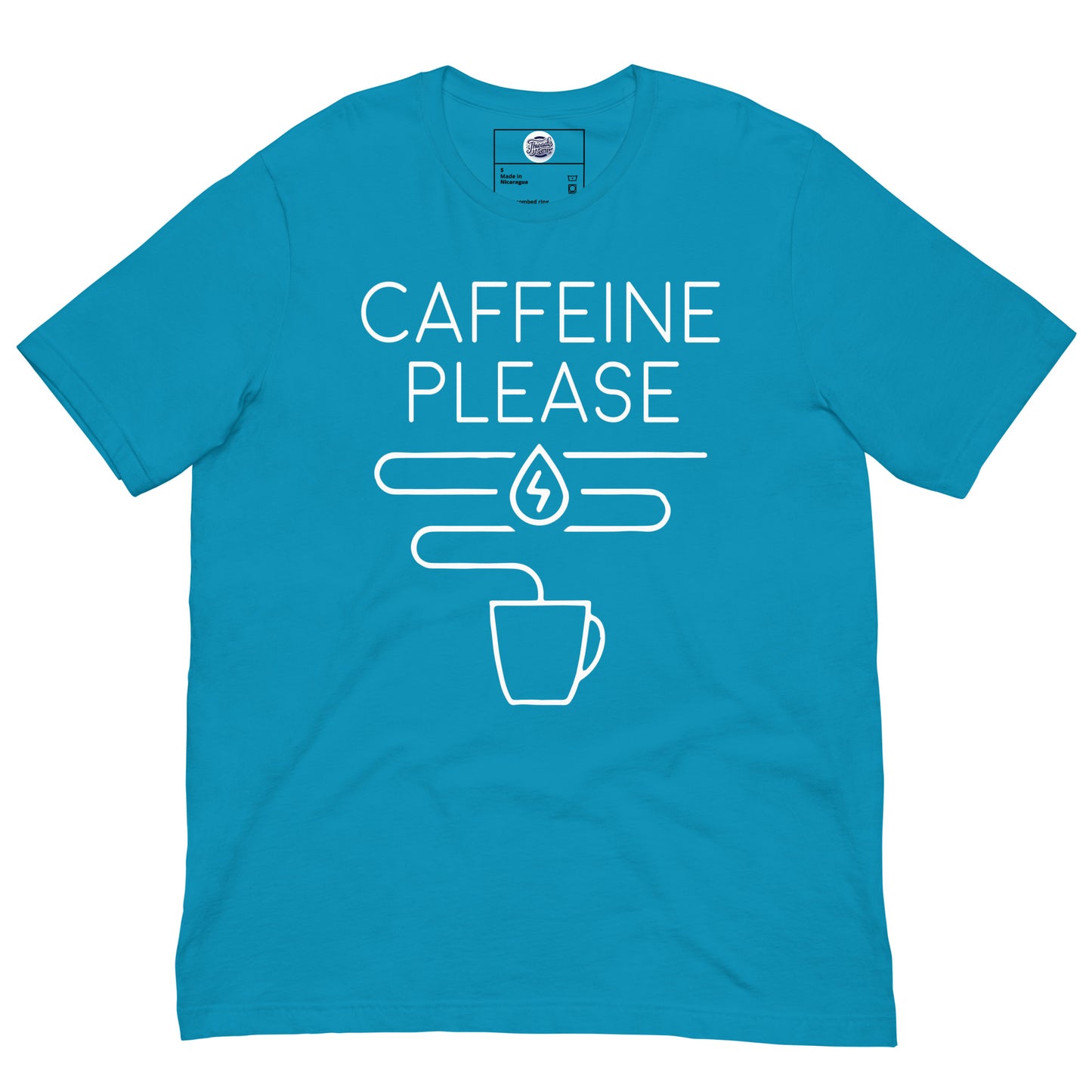 Caffeine Request T-Shirt