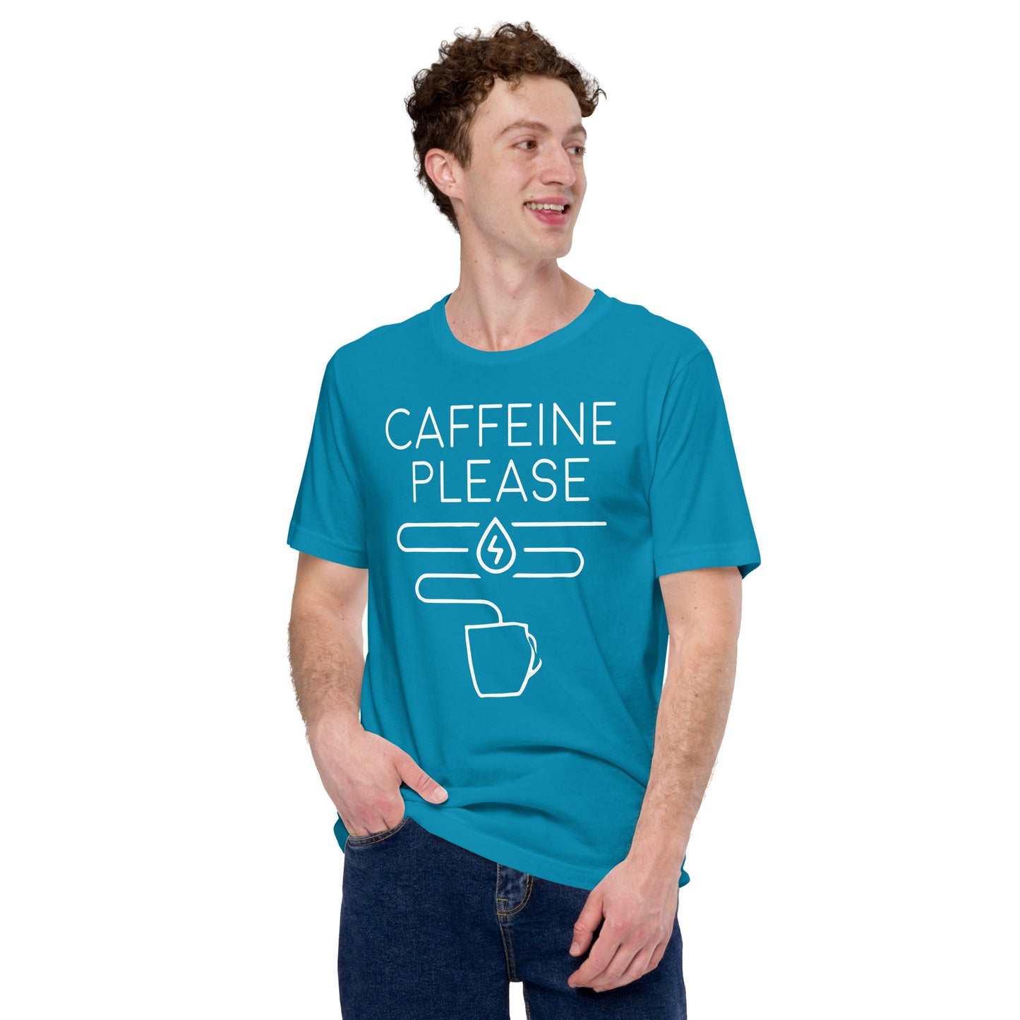 Caffeine Request T-Shirt